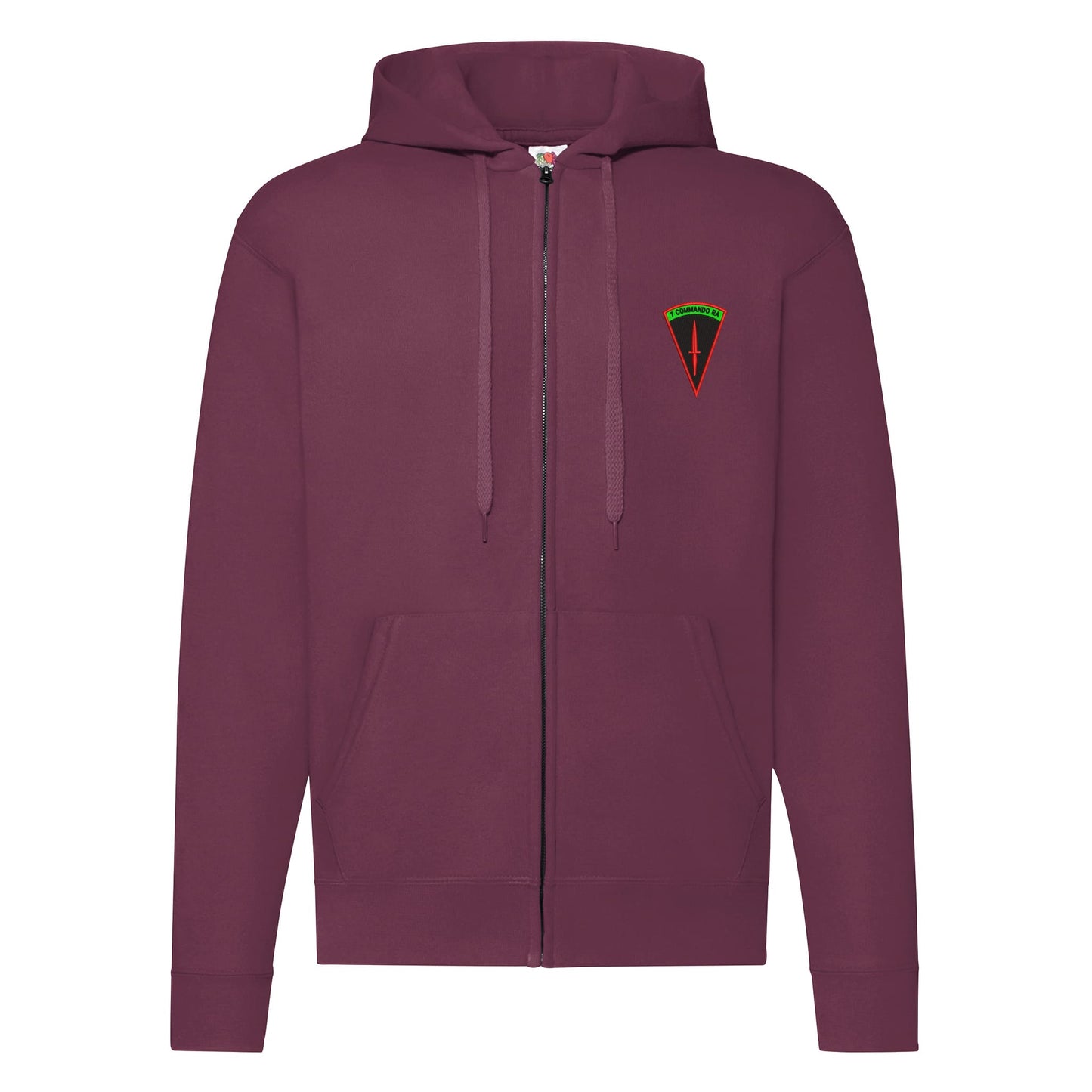 7 Commando RA Zipped Hoodie