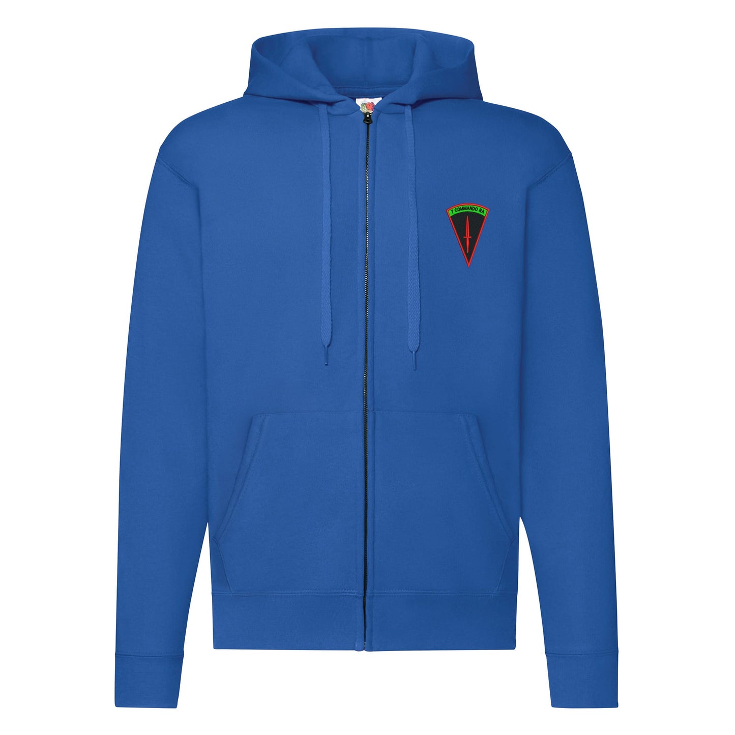 7 Commando RA Zipped Hoodie