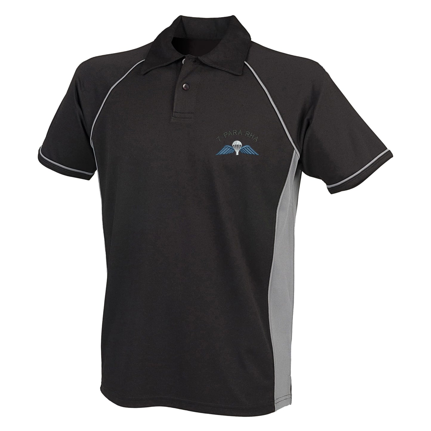 7 Para Artillery Wings Performance Polo