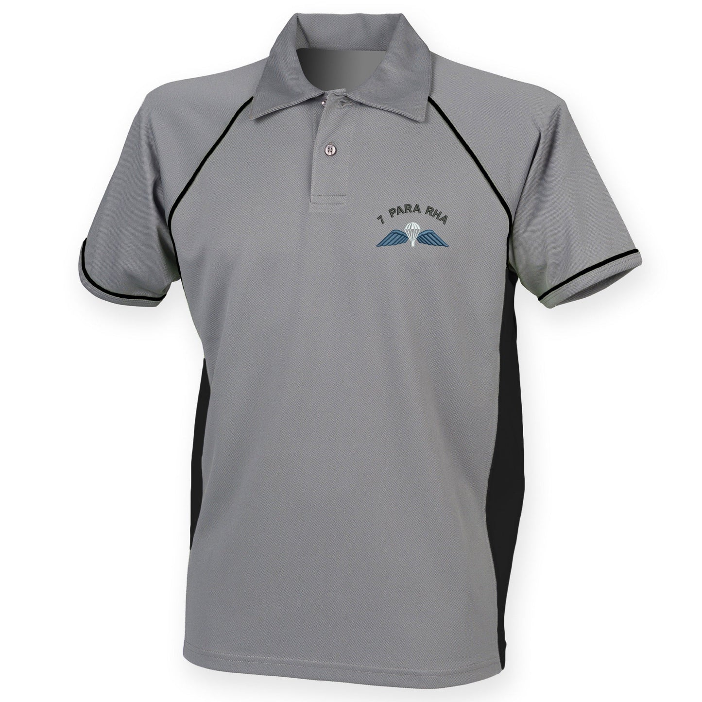 7 Para Artillery Wings Performance Polo