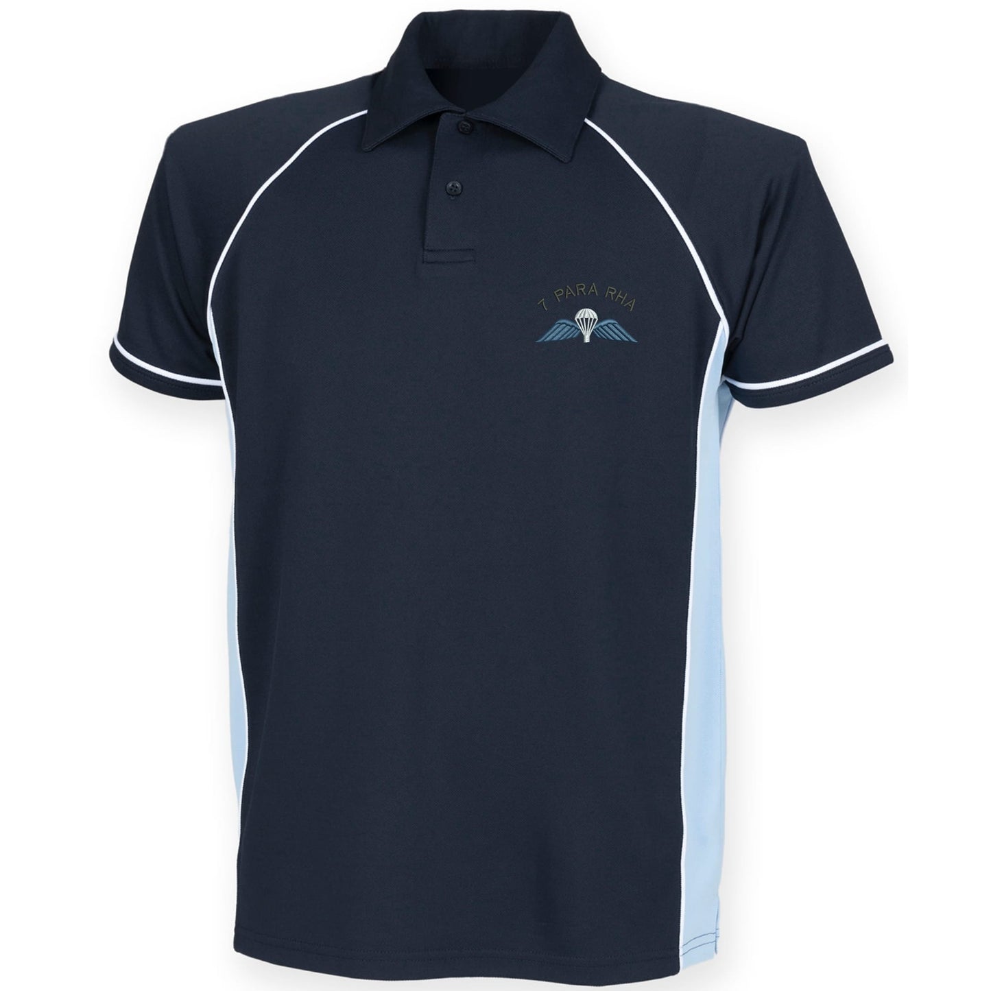 7 Para Artillery Wings Performance Polo