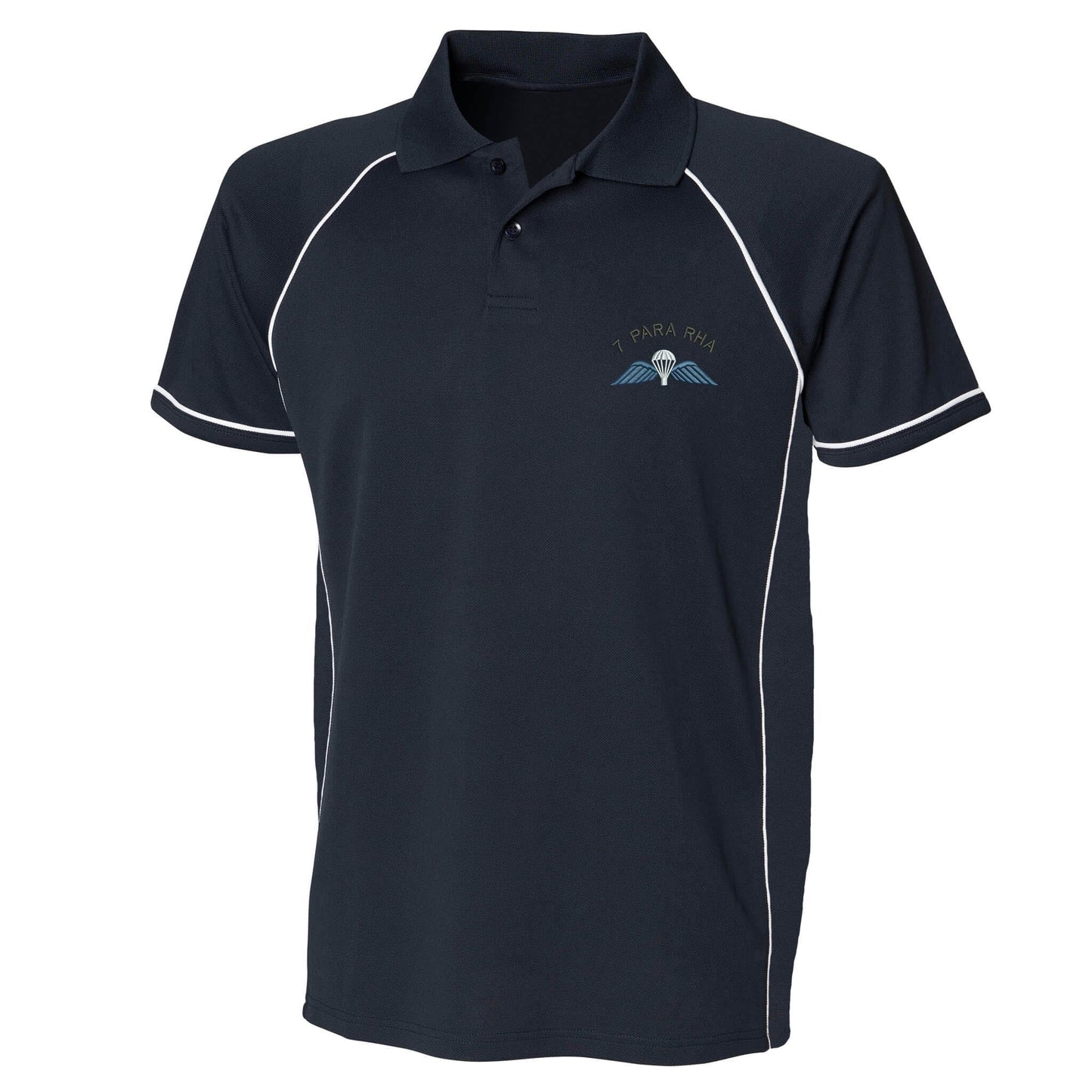 7 Para Artillery Wings Performance Polo