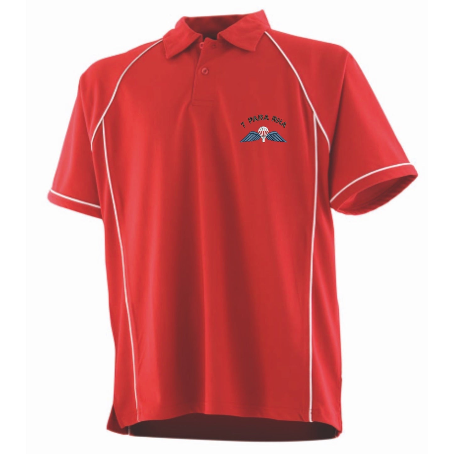7 Para Artillery Wings Performance Polo