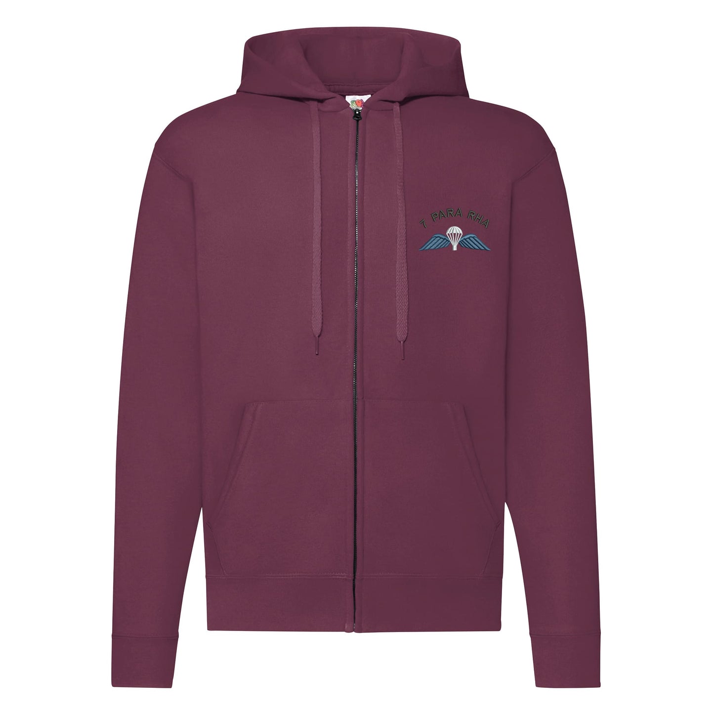 7 Para Artillery Wings Zipped Hoodie