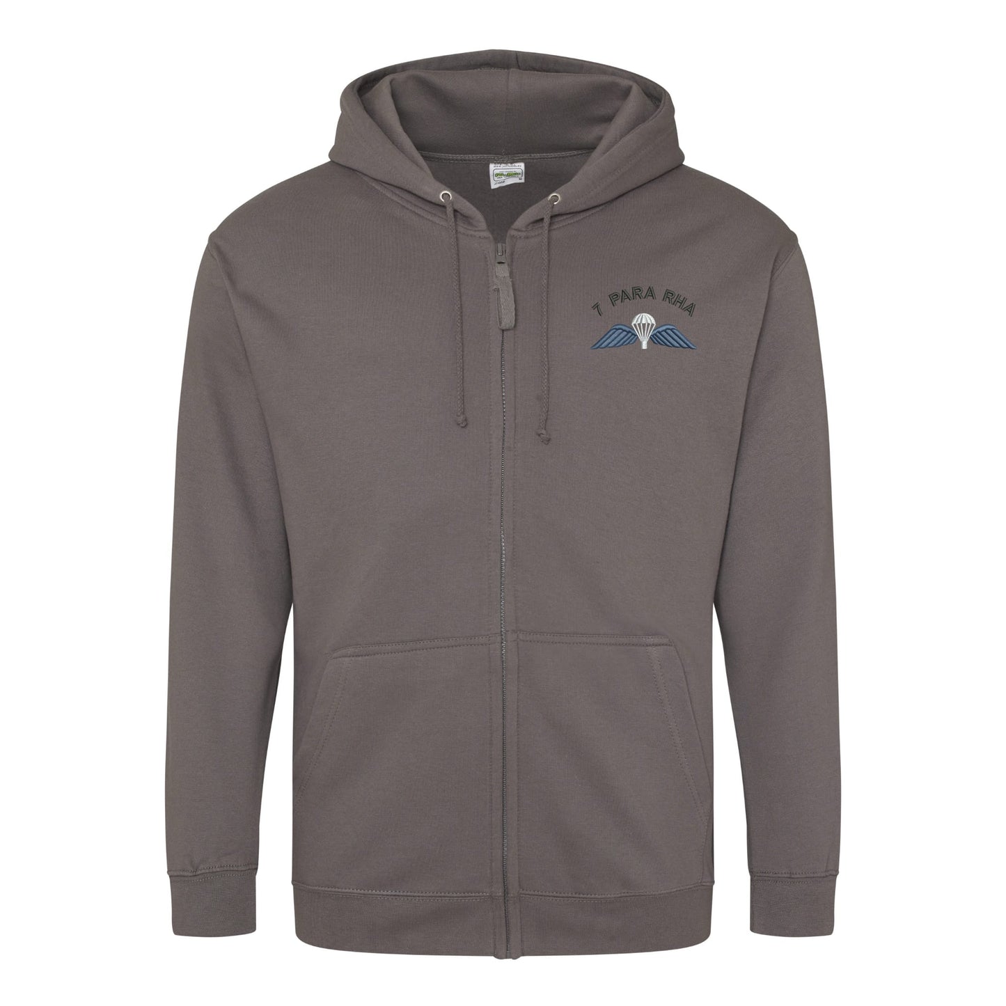 7 Para Artillery Wings Zipped Hoodie