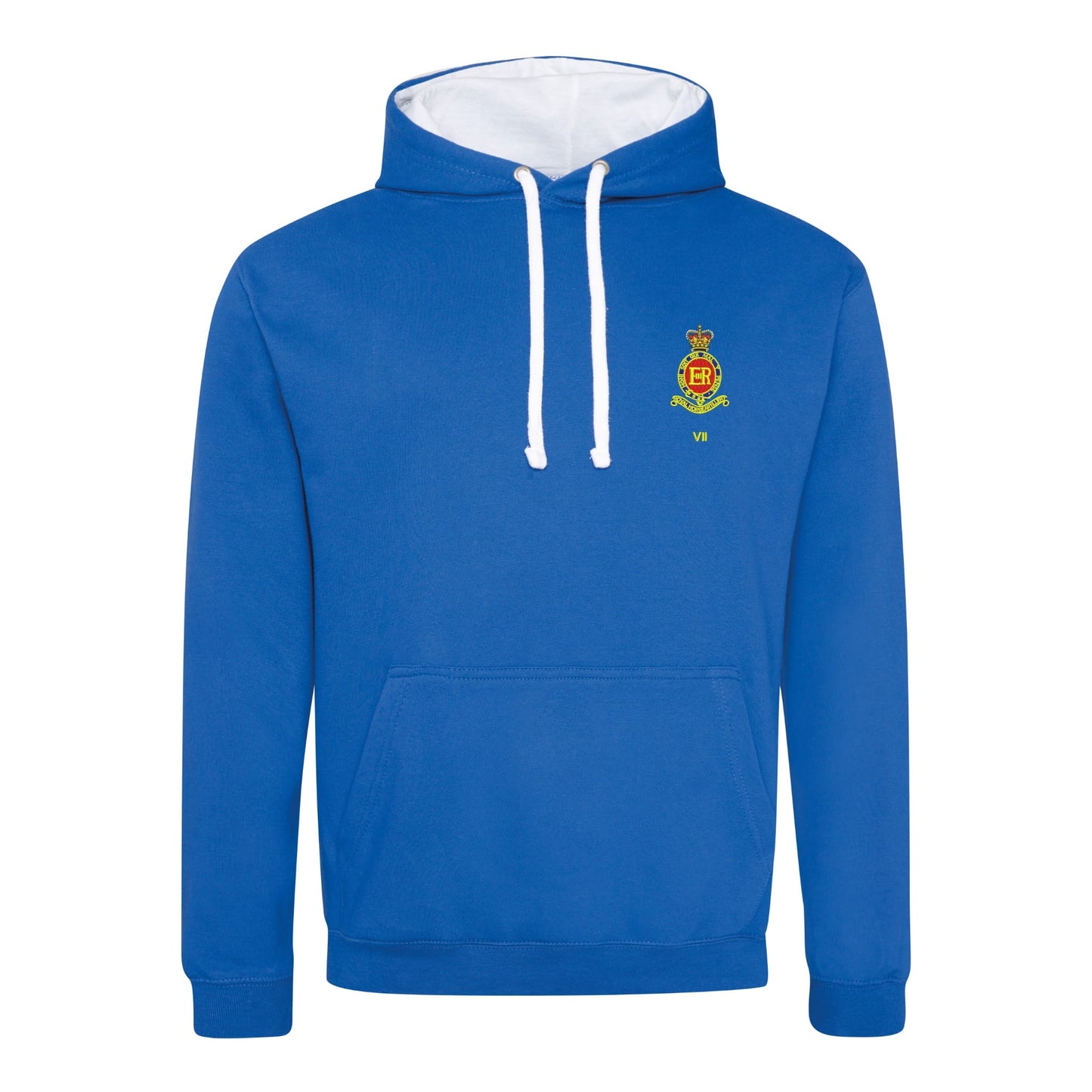 7 Para Royal Horse Artillery Varsity Contrast Hoodie