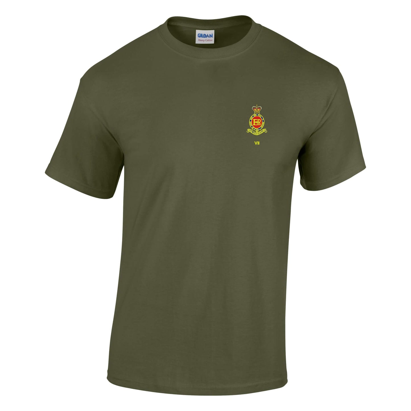 7 Para Royal Horse Artillery Cotton T-Shirt