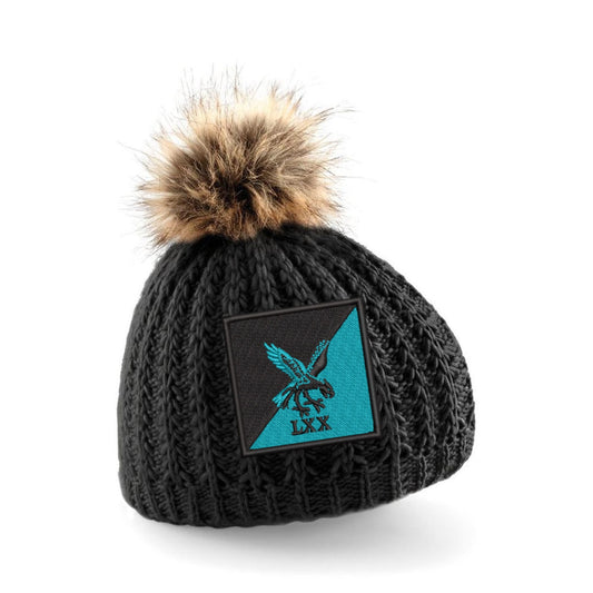 70 Field Company Pom Pom Beanie Hat