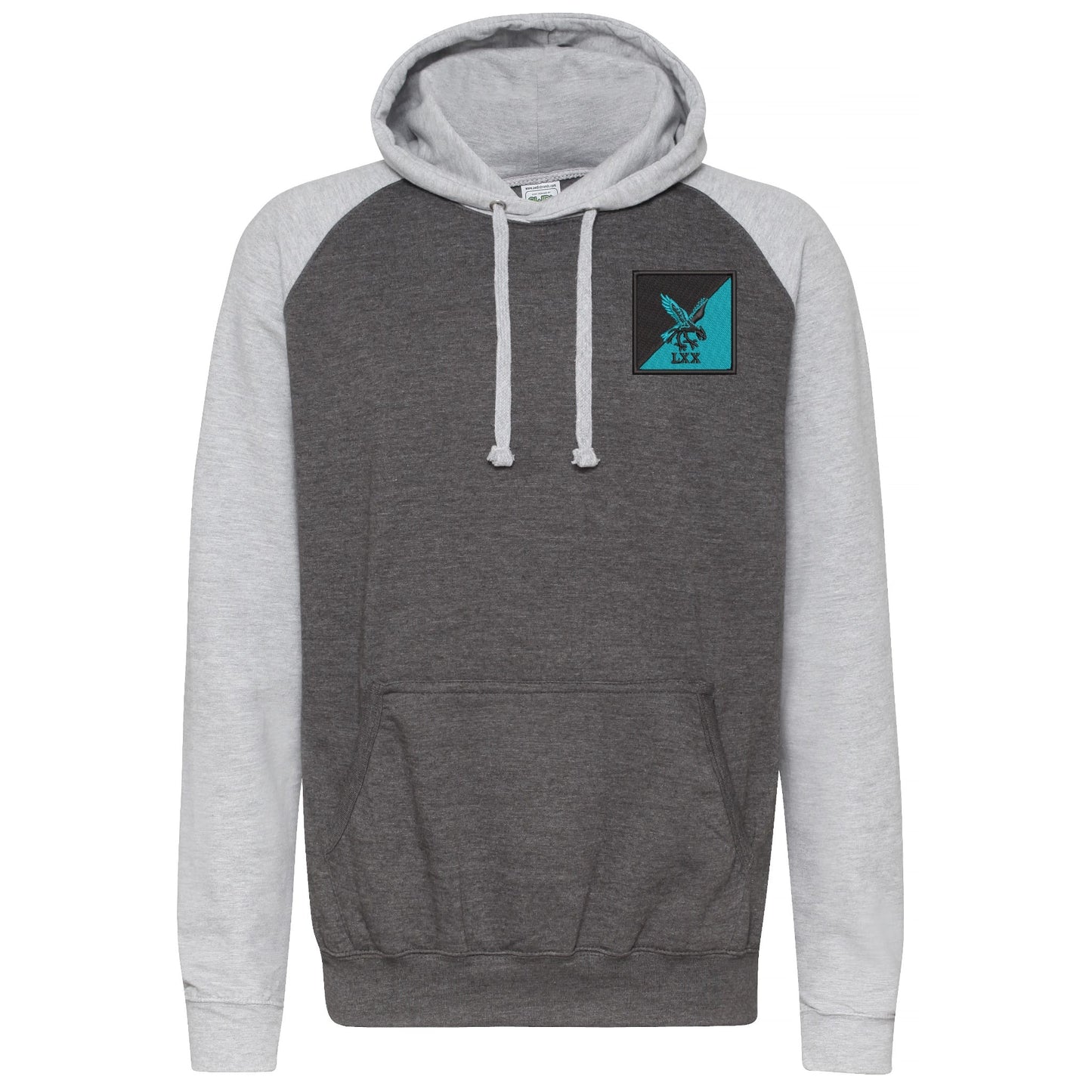 70 Field Company Contrast Hoodie