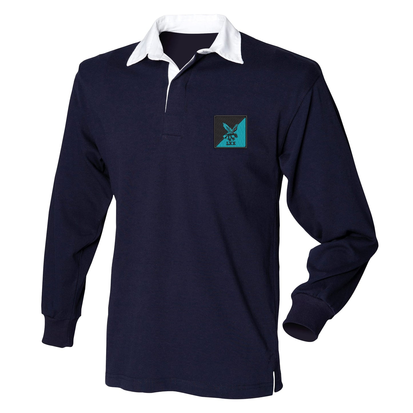 70 Field Company Long Sleeve Rugby Shirt