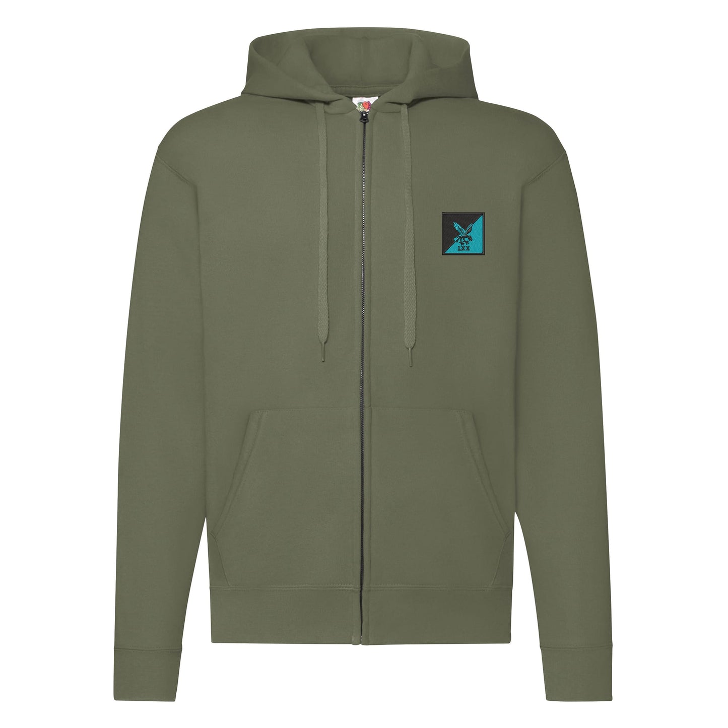 70 Field Company Zipped Hoodie