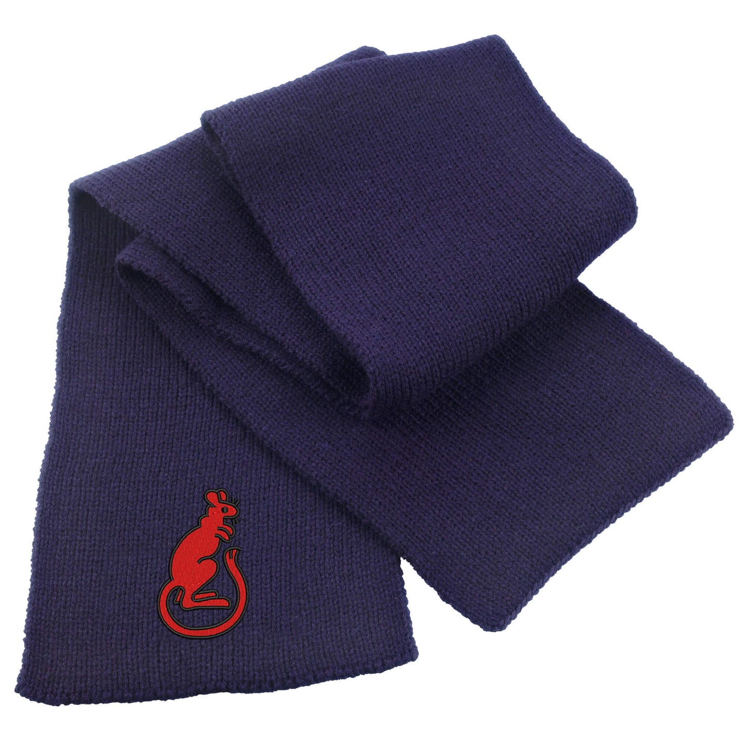 7th Armoured Division Heavy Knit Scarf
