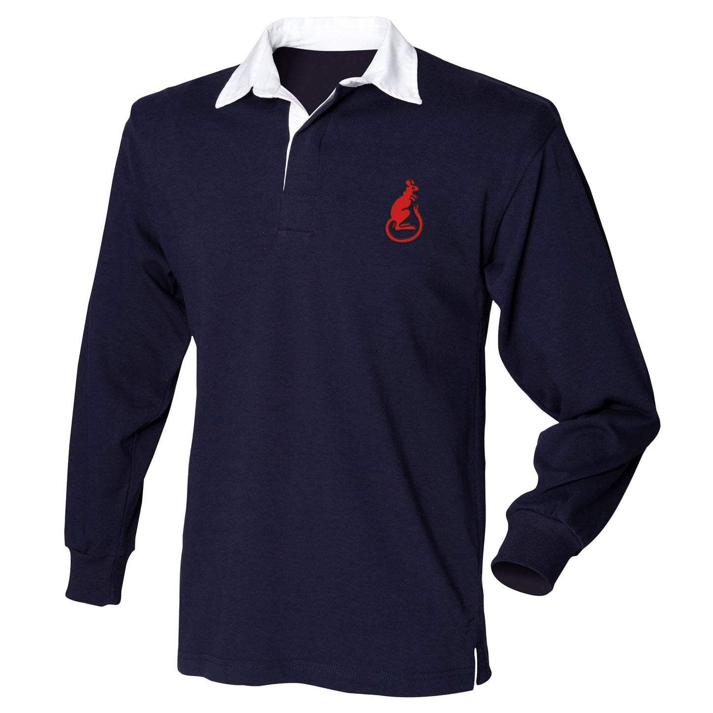 7th Armoured Division Long Sleeve Rugby Shirt
