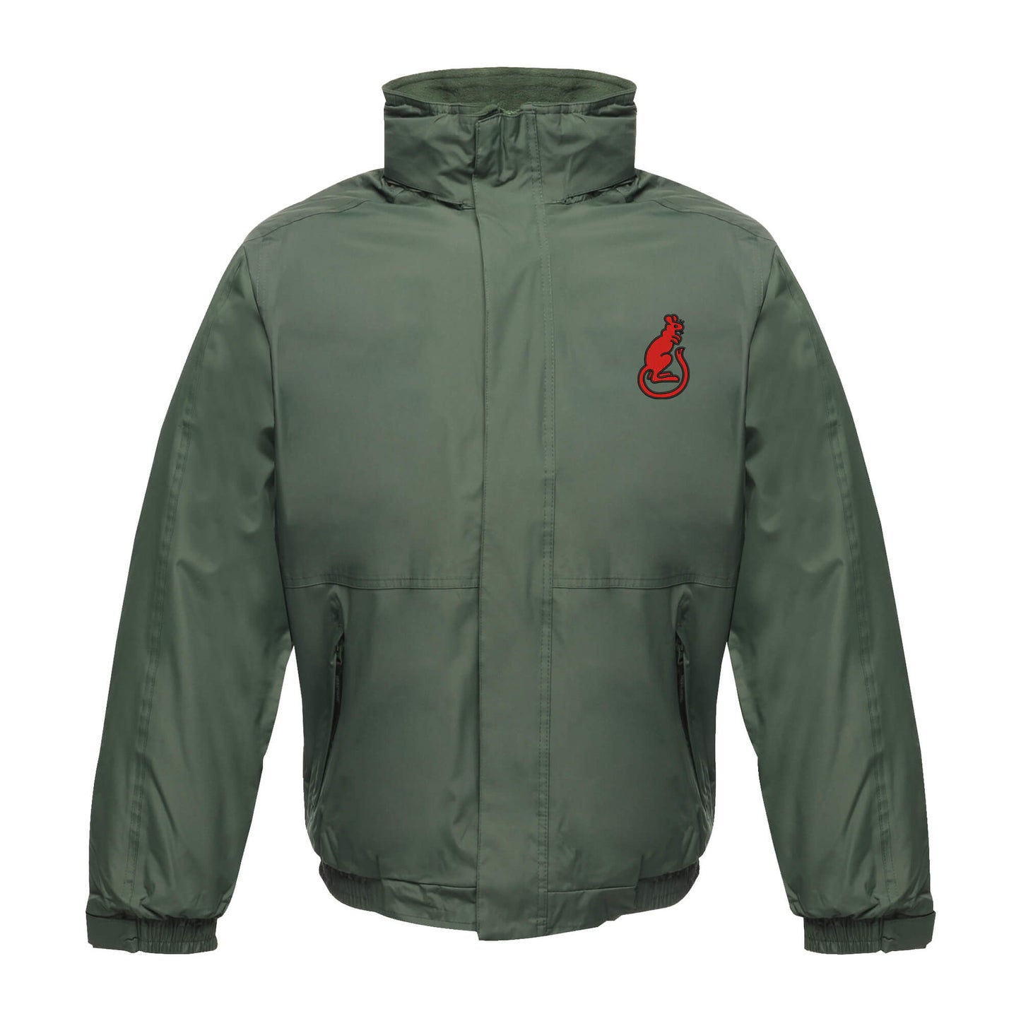 7th Armoured Division Regatta Waterproof Jacket With Hood