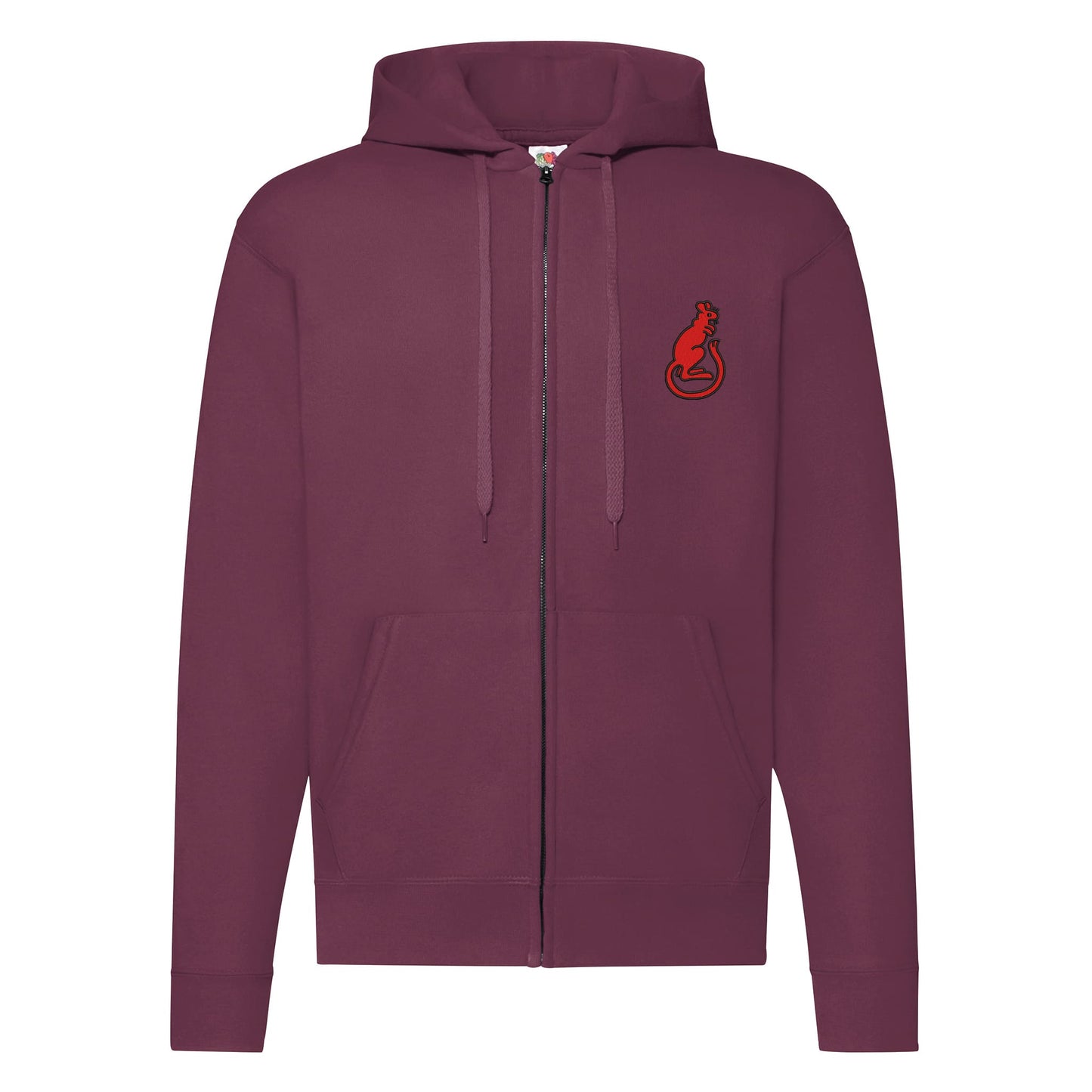 7th Armoured Division Zipped Hoodie