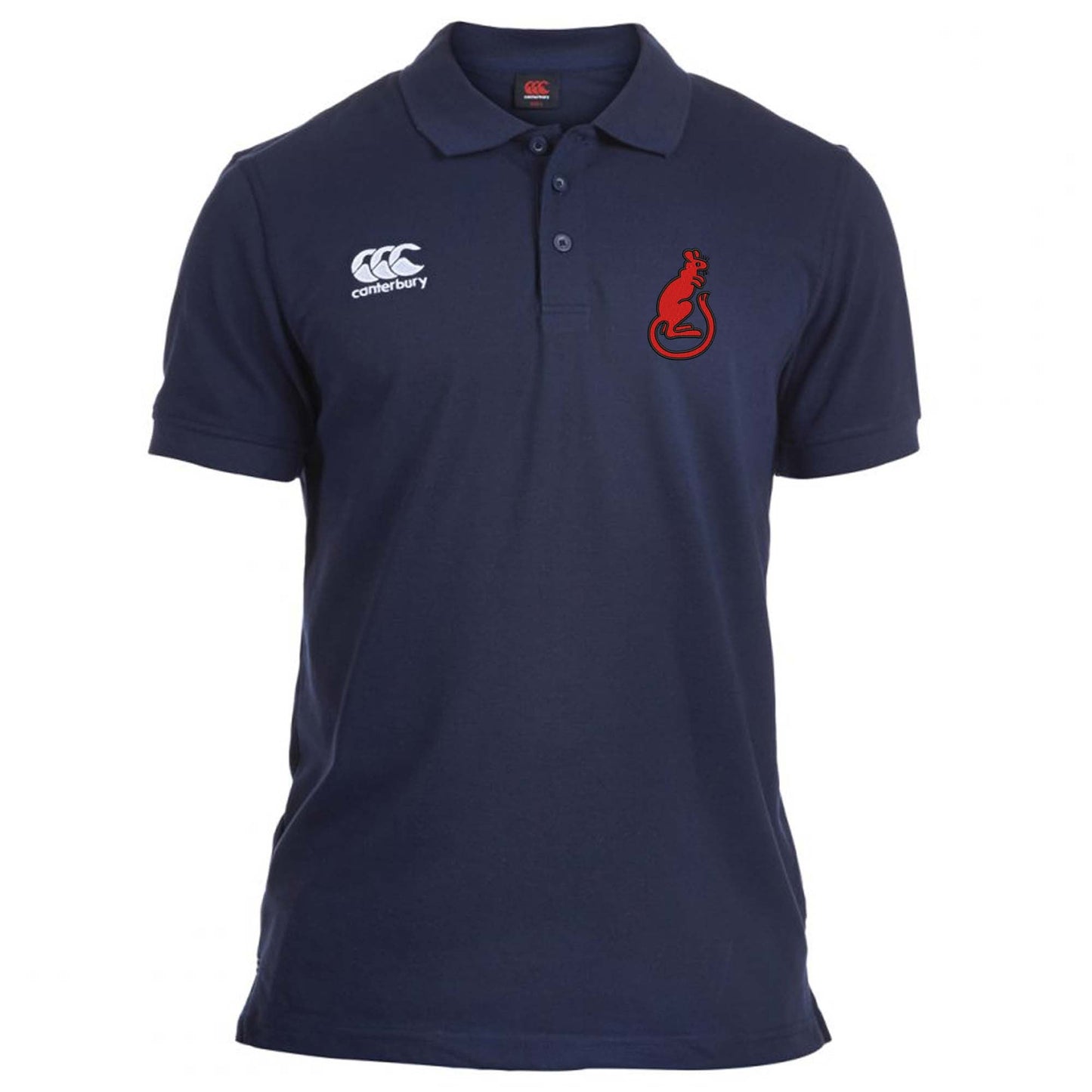 7th Armoured Division Canterbury Rugby Polo