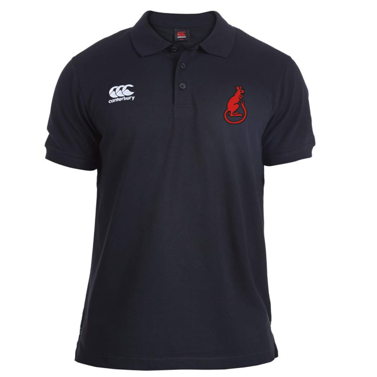 7th Armoured Division Canterbury Rugby Polo