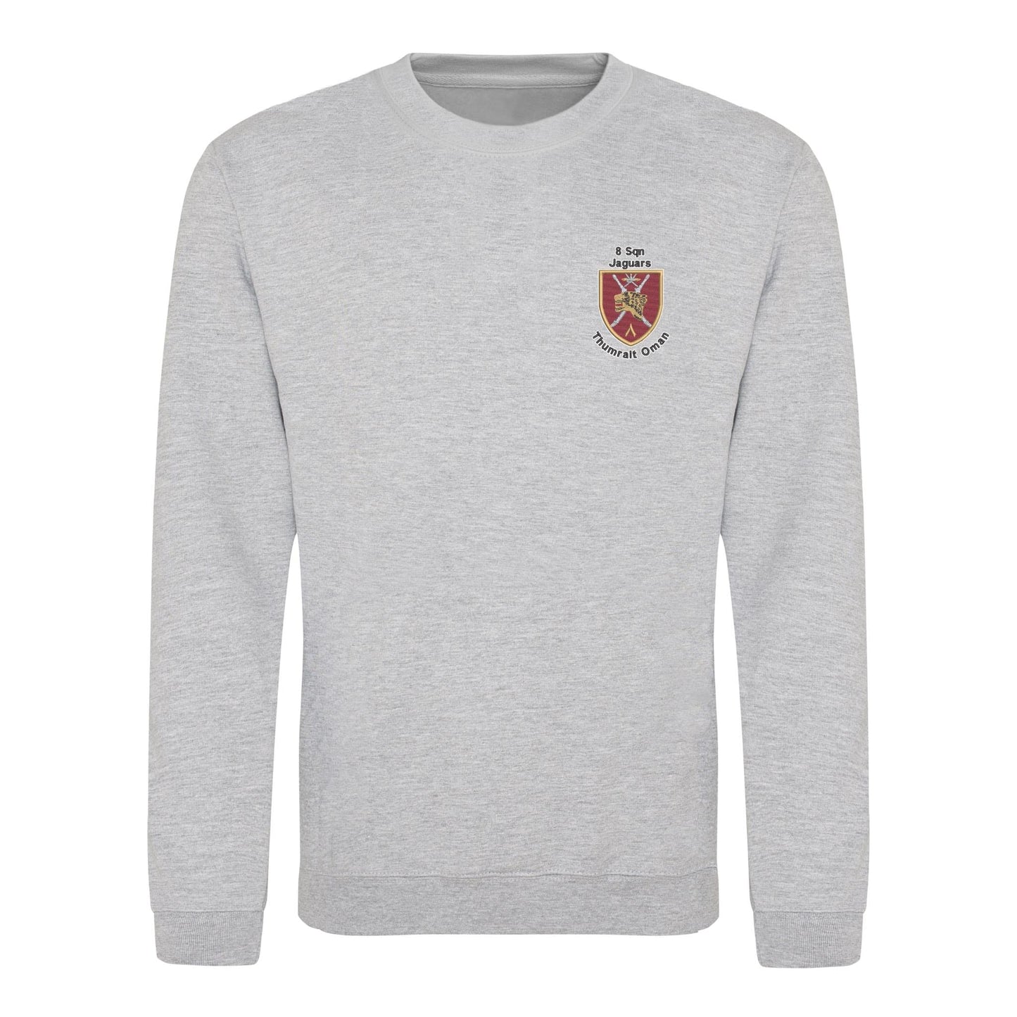 8 Sqn Jaguars Thumrait Oman Sweatshirt
