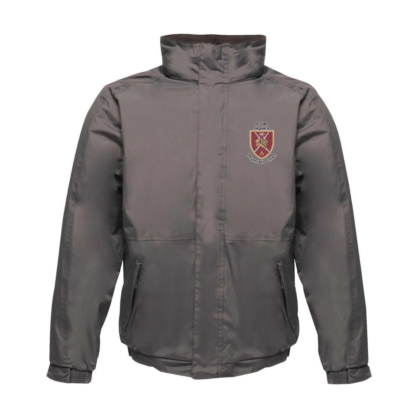 8 Sqn Jaguars Thumrait Oman Regatta Waterproof Jacket With Hood