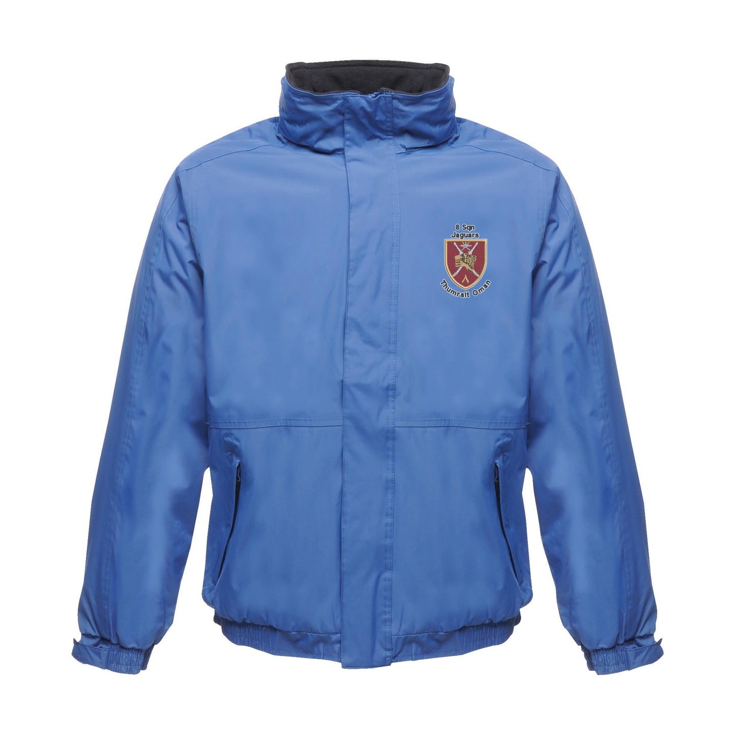 8 Sqn Jaguars Thumrait Oman Regatta Waterproof Jacket With Hood