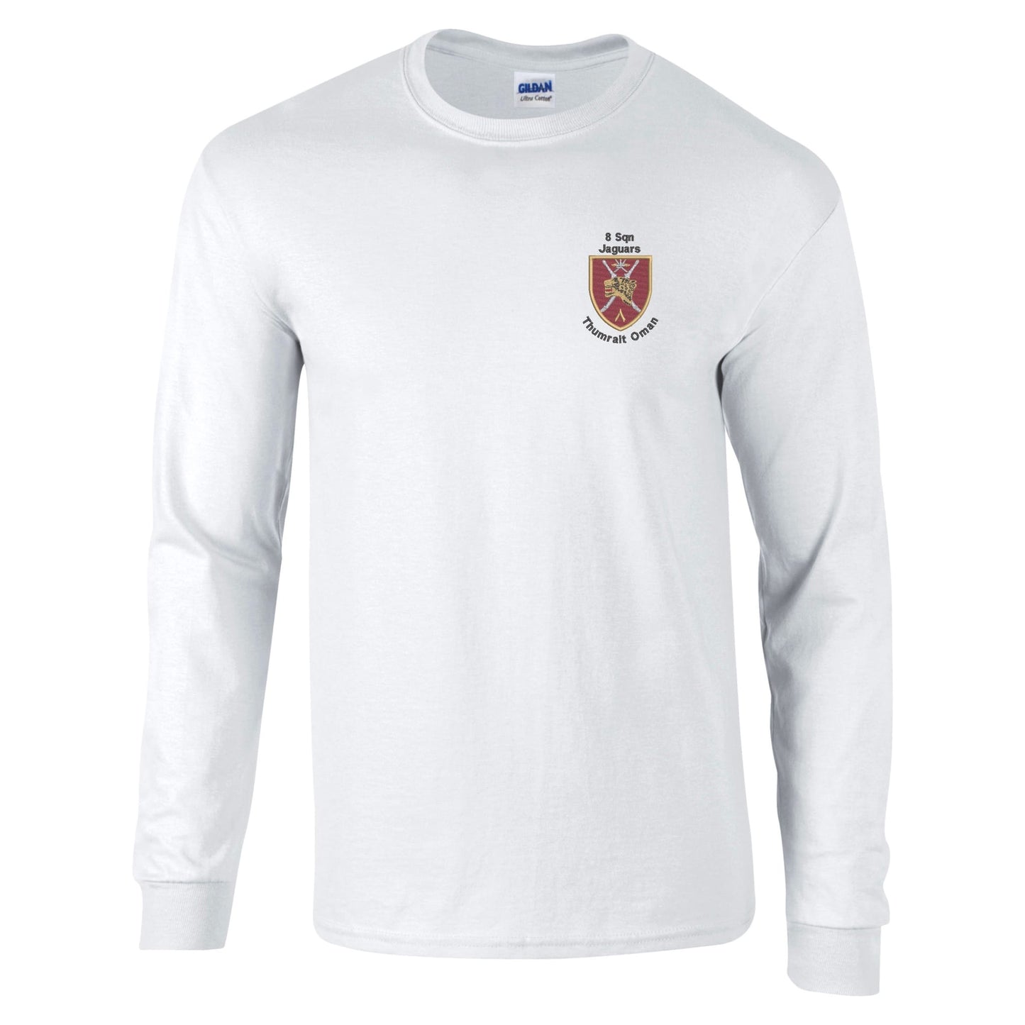 8 Sqn Jaguars Thumrait Oman Long Sleeve T-Shirt