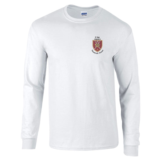 8 Sqn Jaguars Thumrait Oman Long Sleeve T-Shirt
