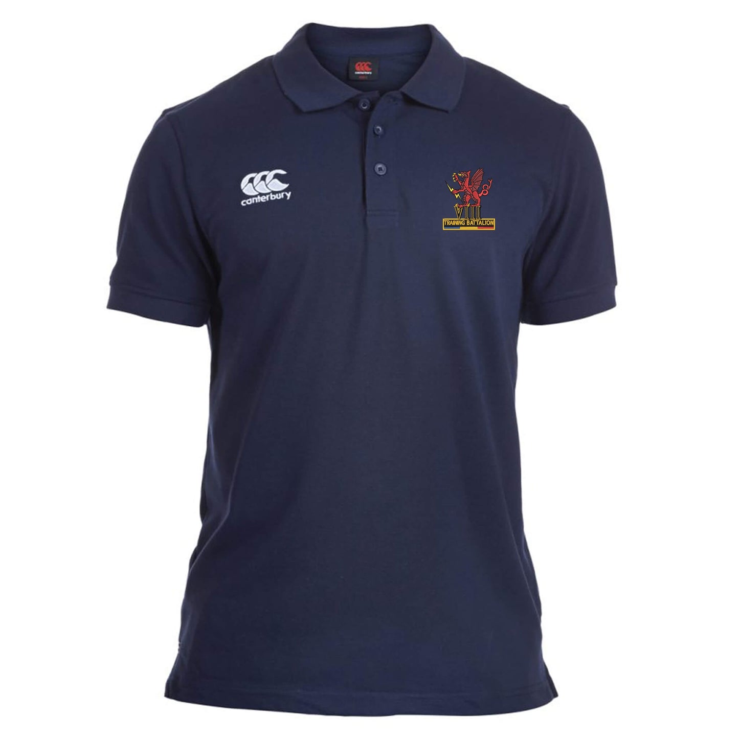 8 Training Battalion REME Canterbury Rugby Polo