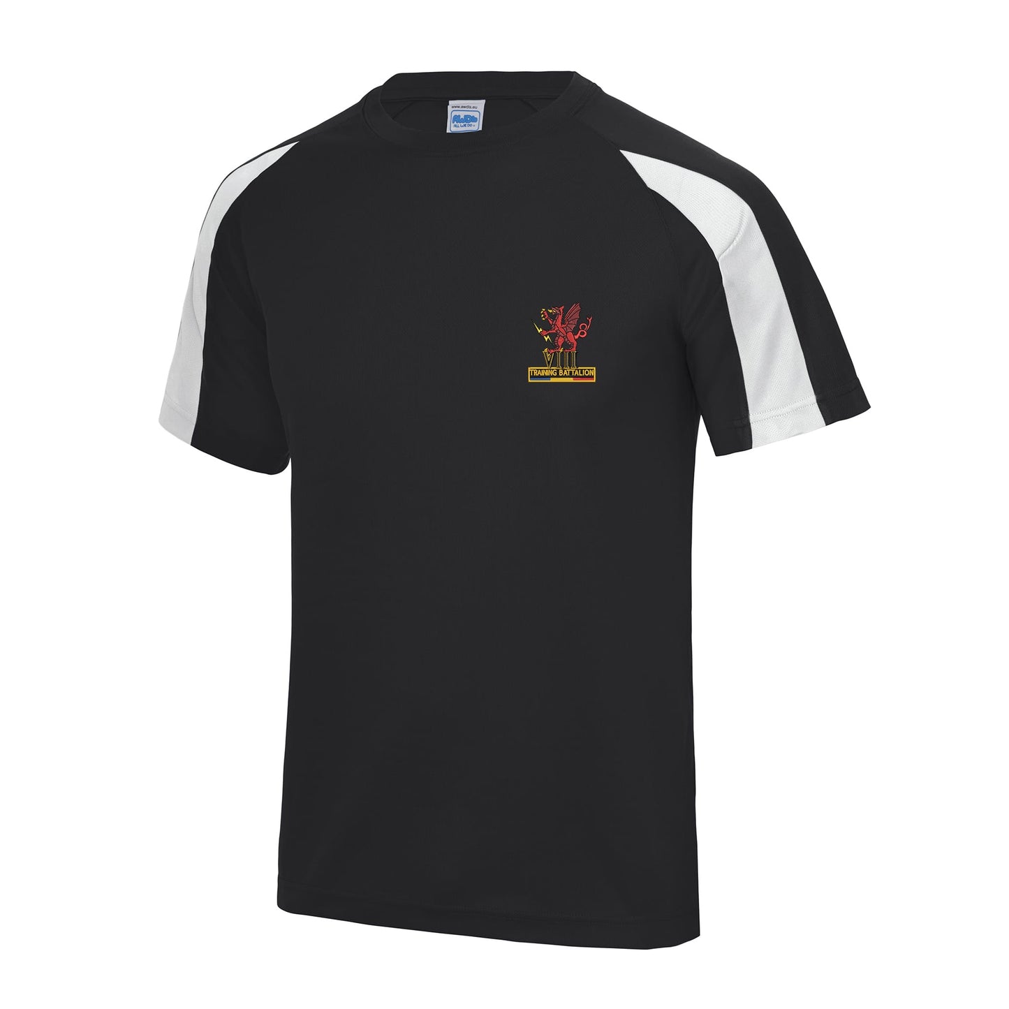 8 Training Battalion REME Contrast Polyester T-Shirt