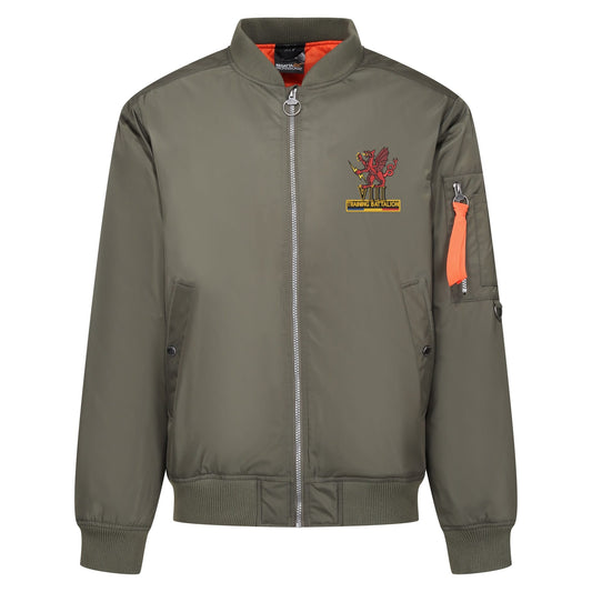8 Training Battalion REME Regatta Pilot Jacket