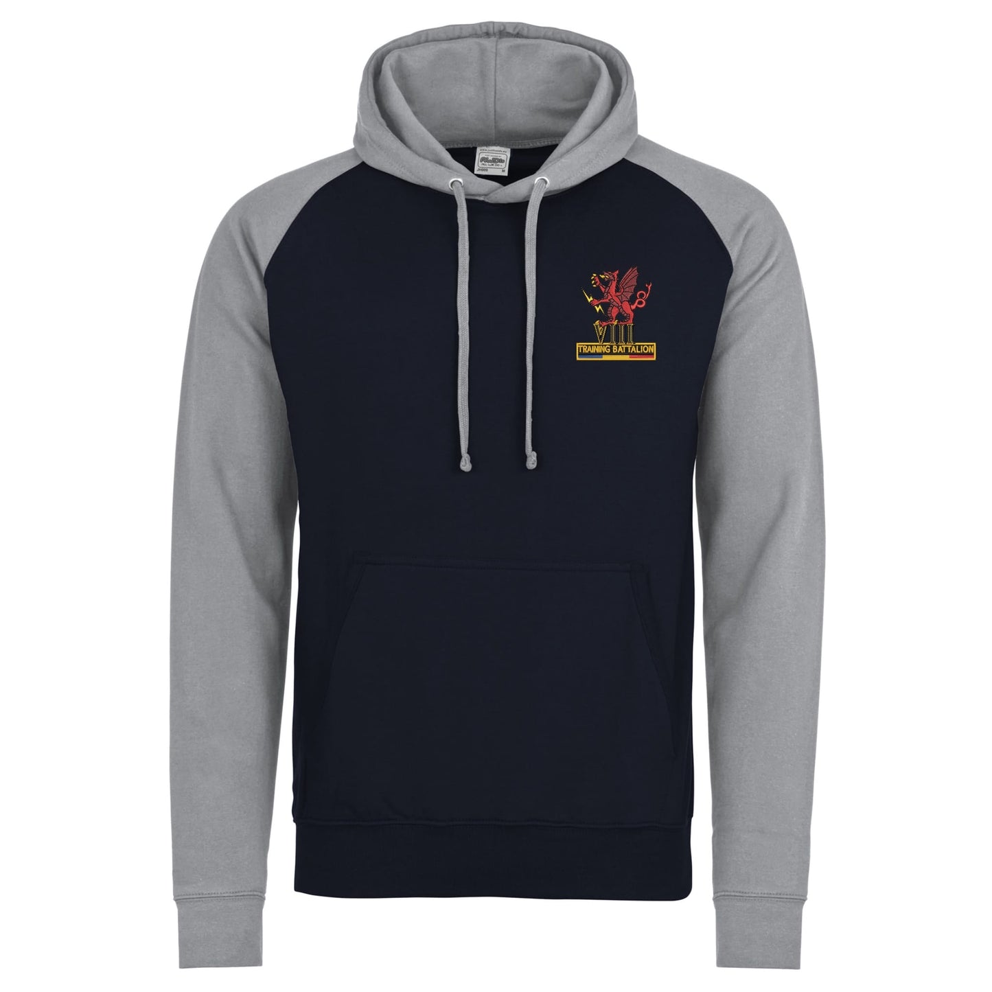 8 Training Battalion REME Contrast Hoodie