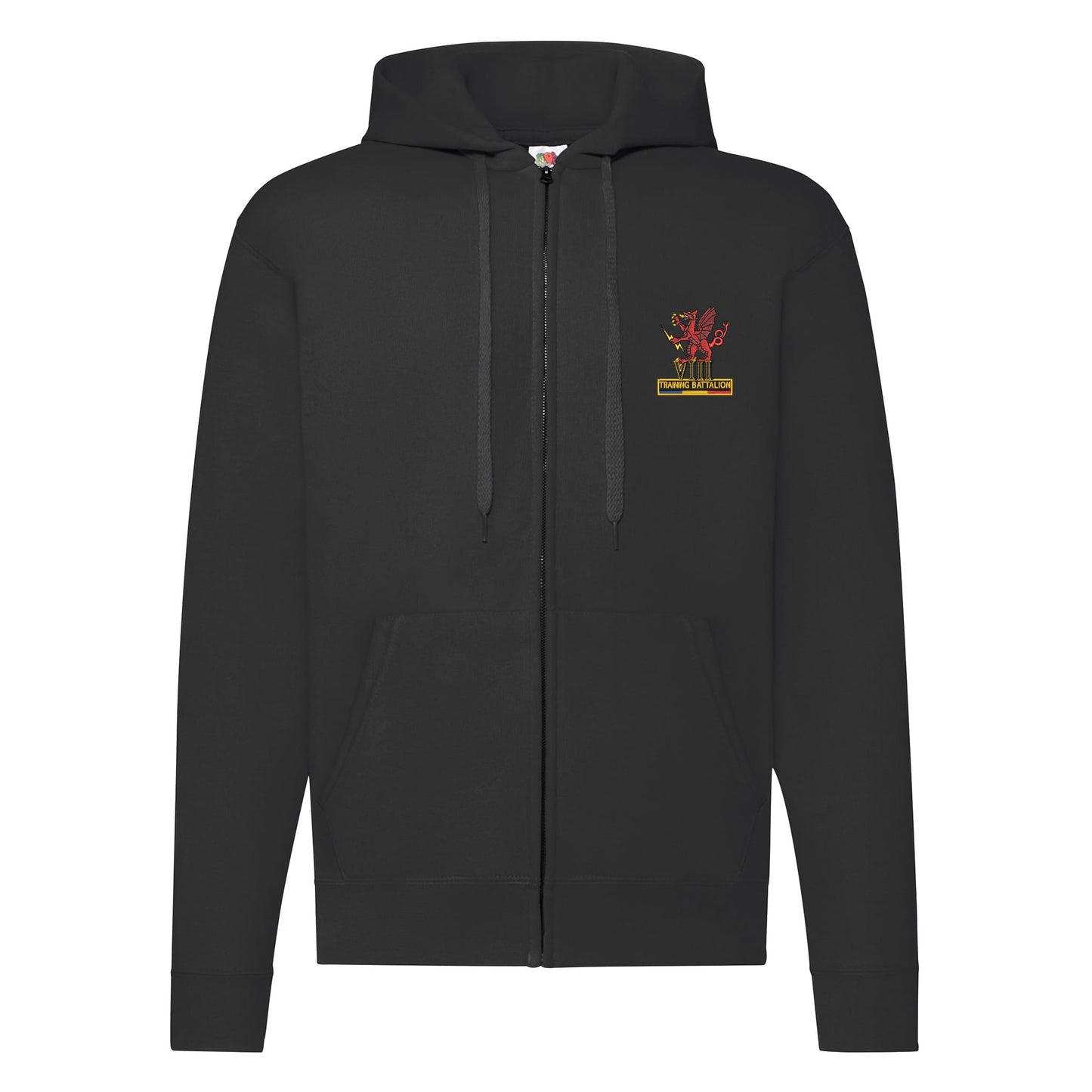 8 Training Battalion REME Zipped Hoodie