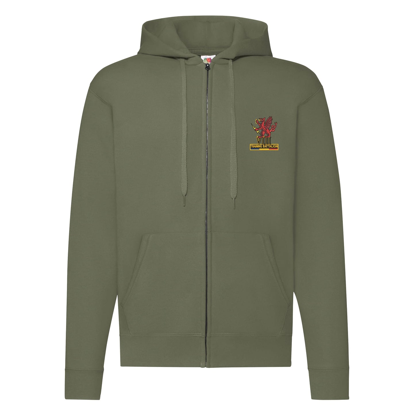 8 Training Battalion REME Zipped Hoodie