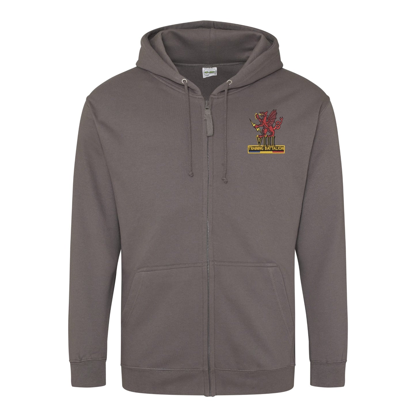 8 Training Battalion REME Zipped Hoodie