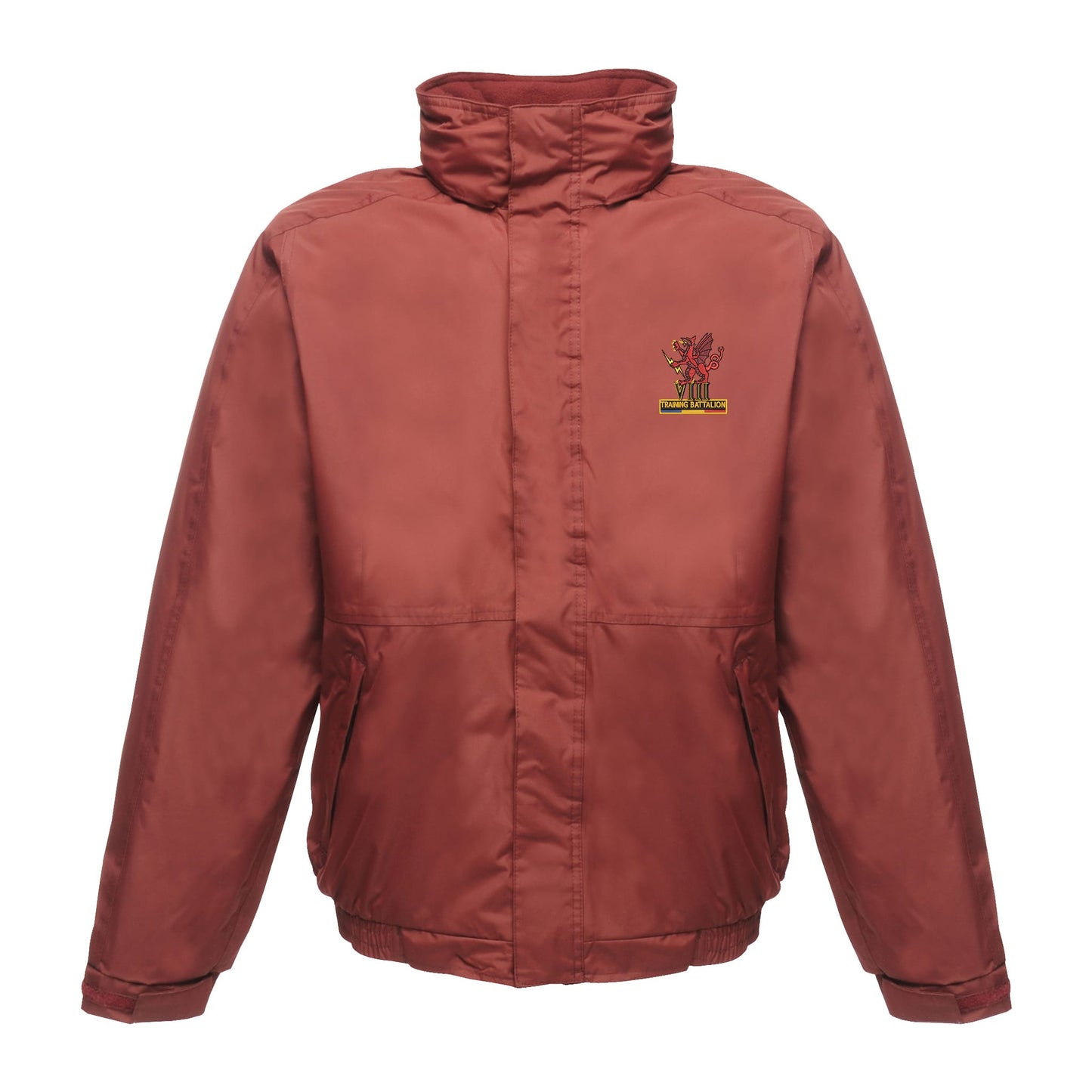 8 Training Battalion REME Regatta Waterproof Jacket With Hood