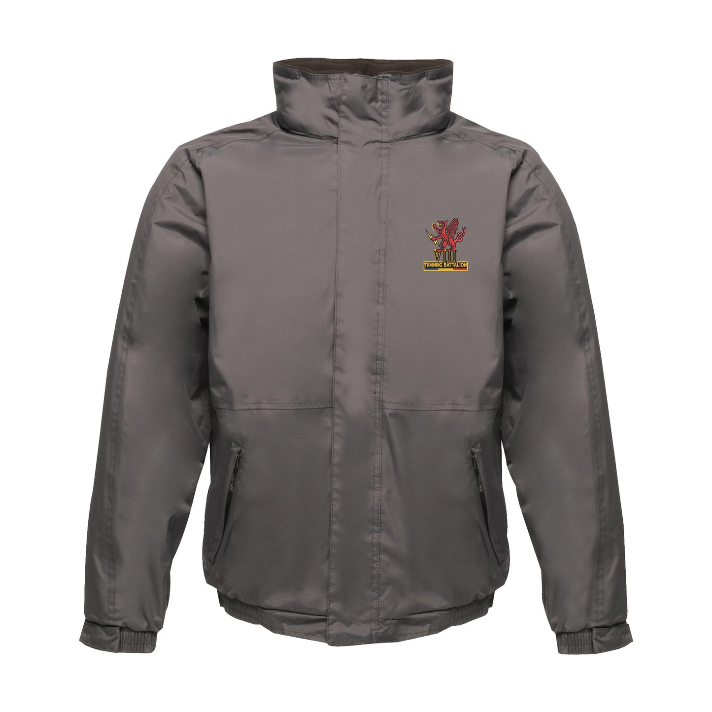 8 Training Battalion REME Regatta Waterproof Jacket With Hood