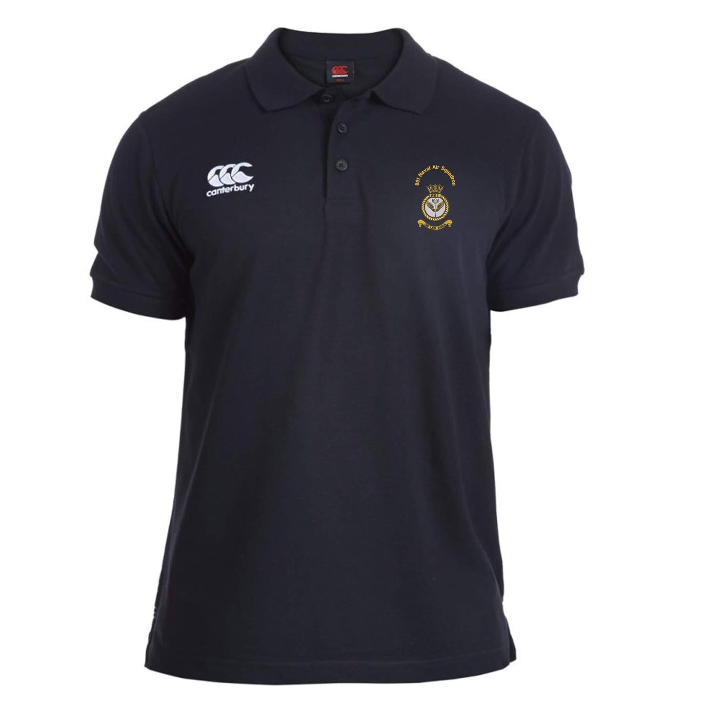 801 Naval Air Squadron Canterbury Rugby Polo