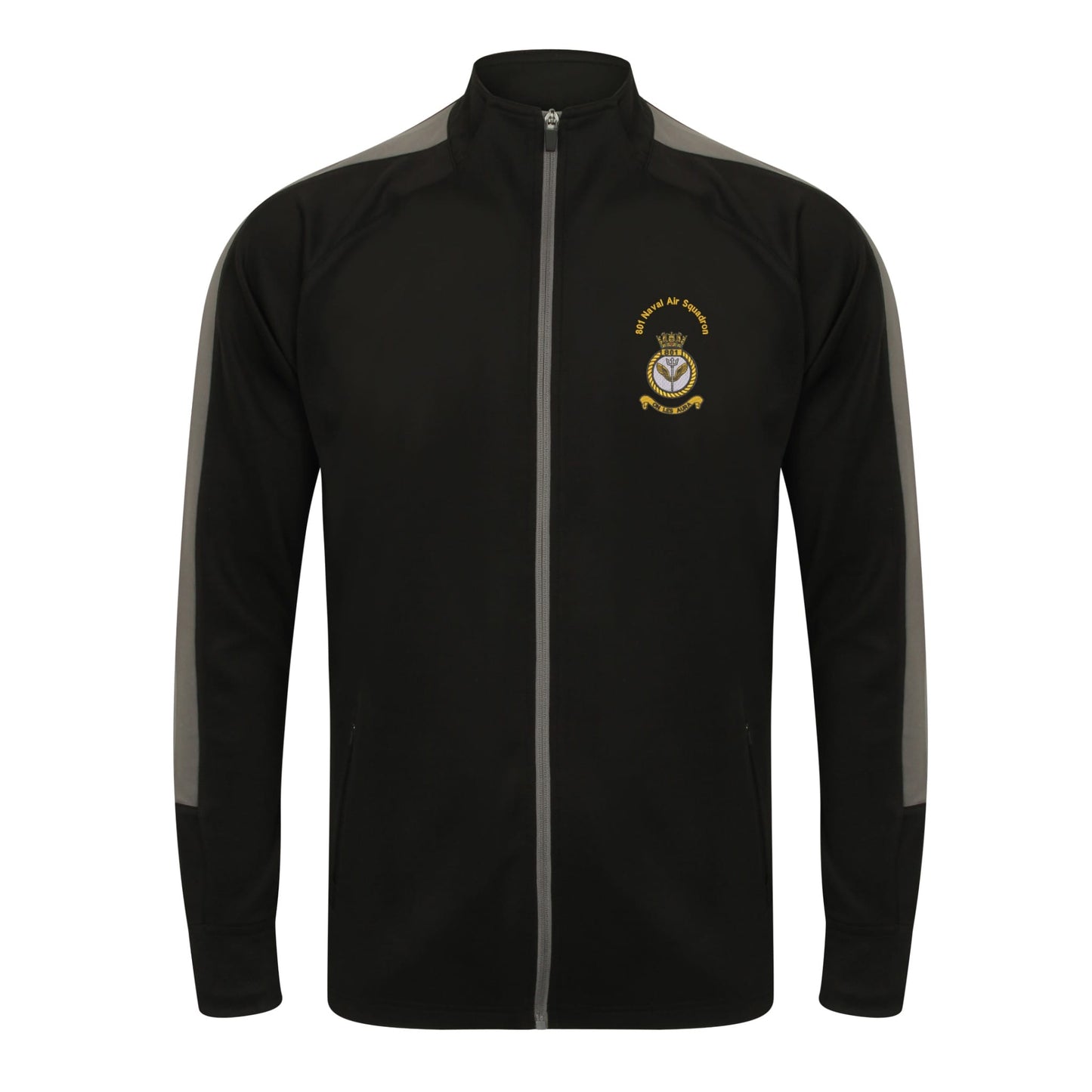 801 Naval Air Squadron Knitted Tracksuit Top