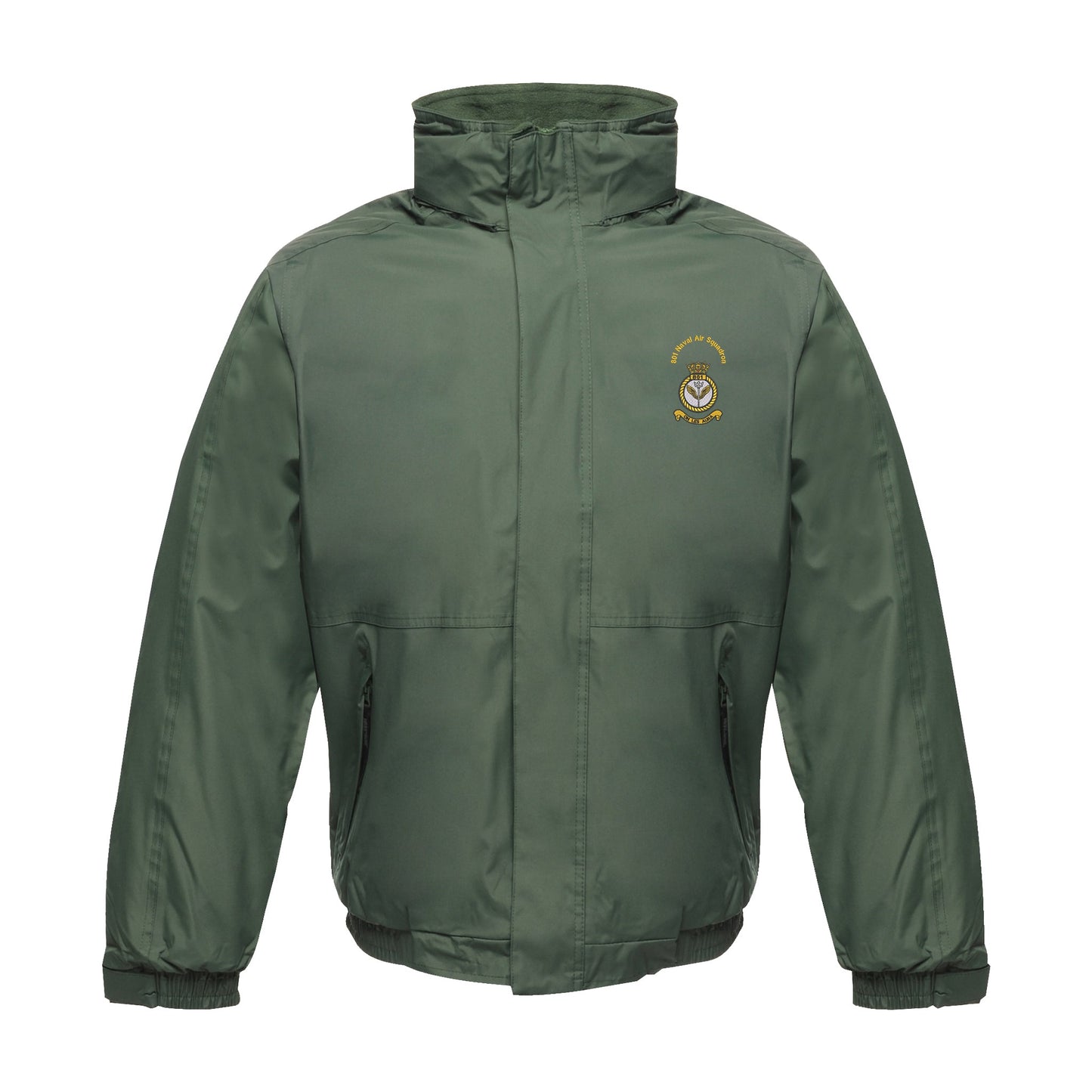 801 Naval Air Squadron Regatta Waterproof Jacket With Hood