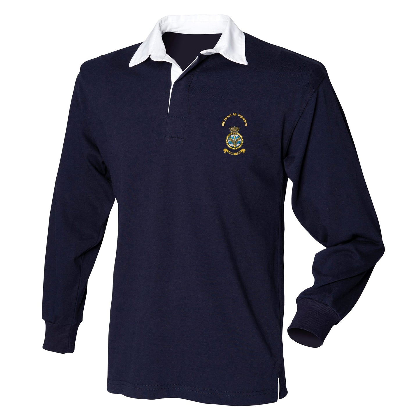 815 Naval Air Squadron Long Sleeve Rugby Shirt