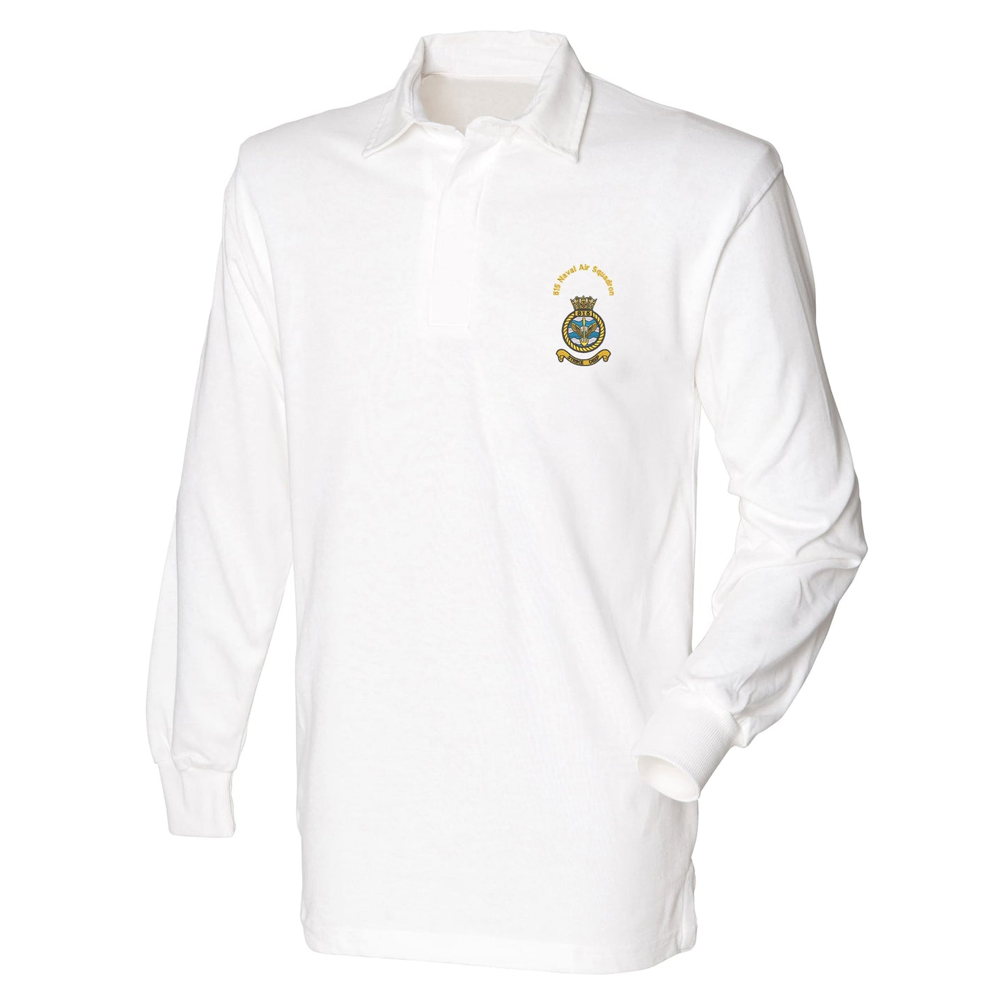 815 Naval Air Squadron Long Sleeve Rugby Shirt