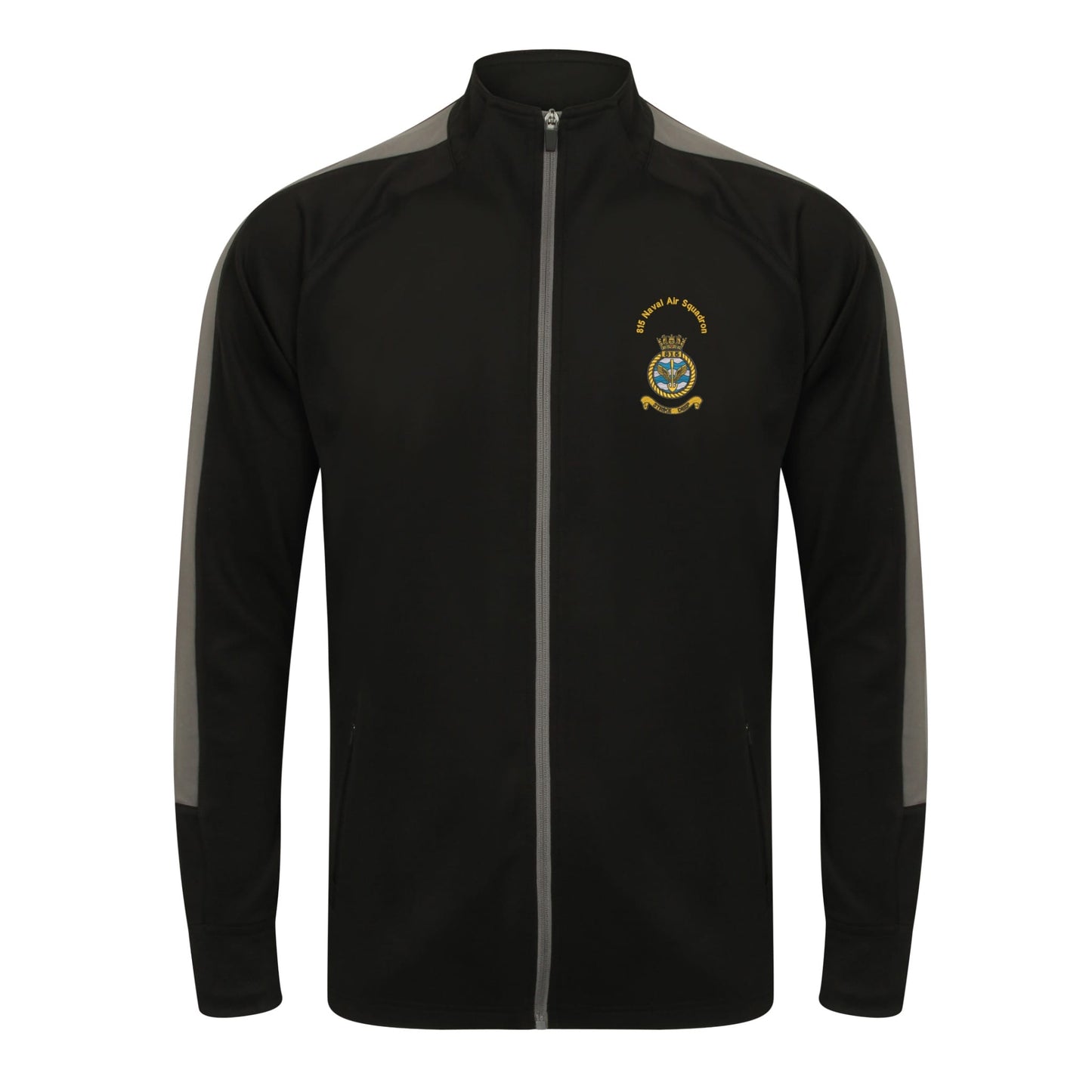 815 Naval Air Squadron Knitted Tracksuit Top