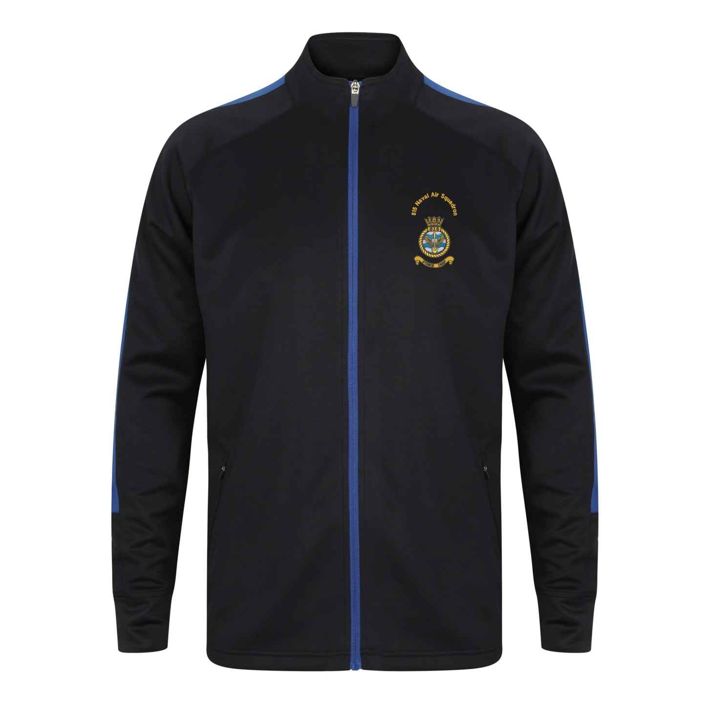 815 Naval Air Squadron Knitted Tracksuit Top