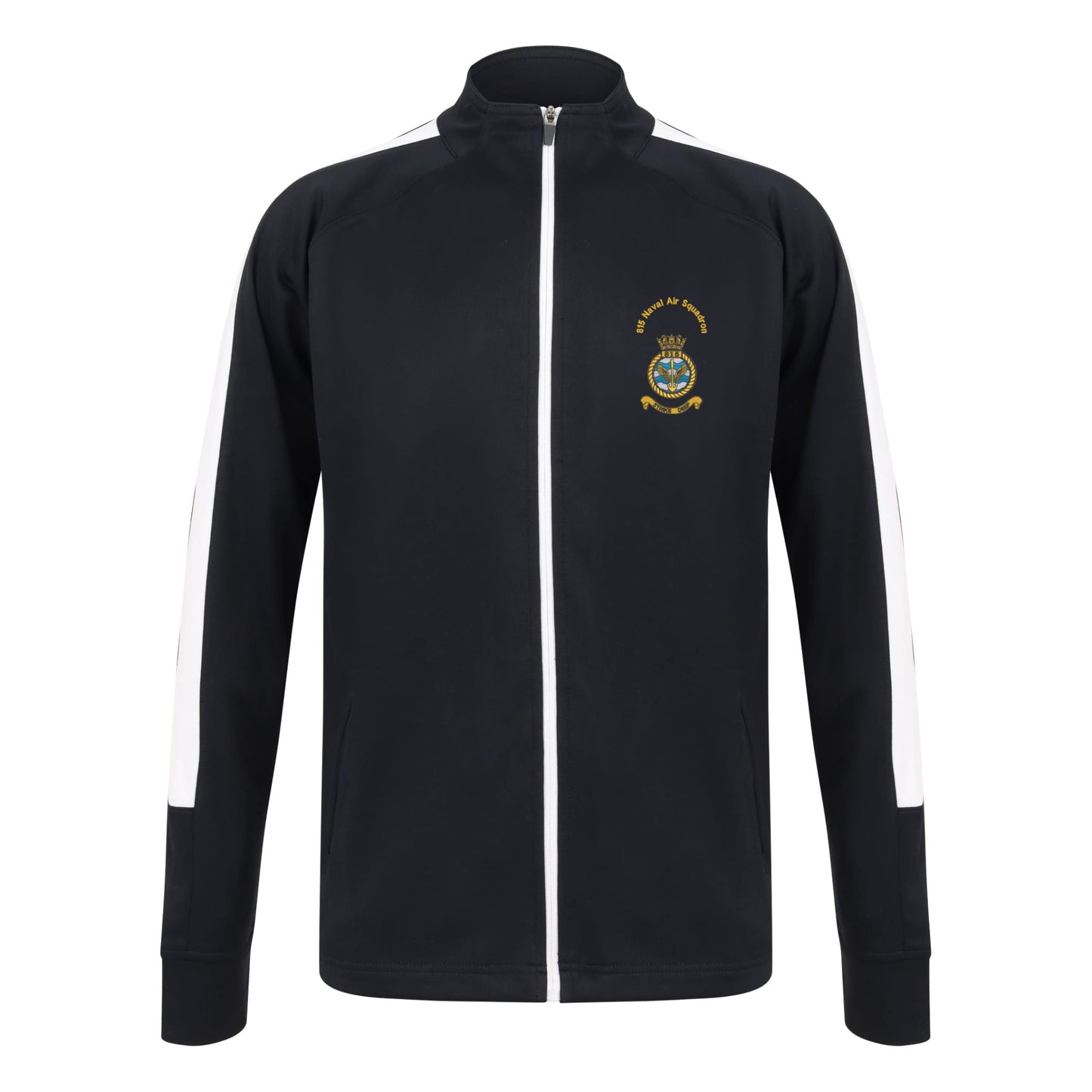 815 Naval Air Squadron Knitted Tracksuit Top