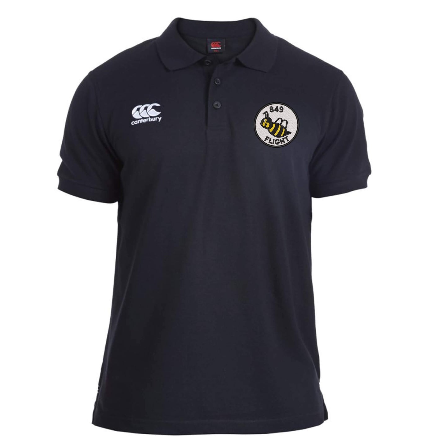849 Squadron Flight B Canterbury Rugby Polo
