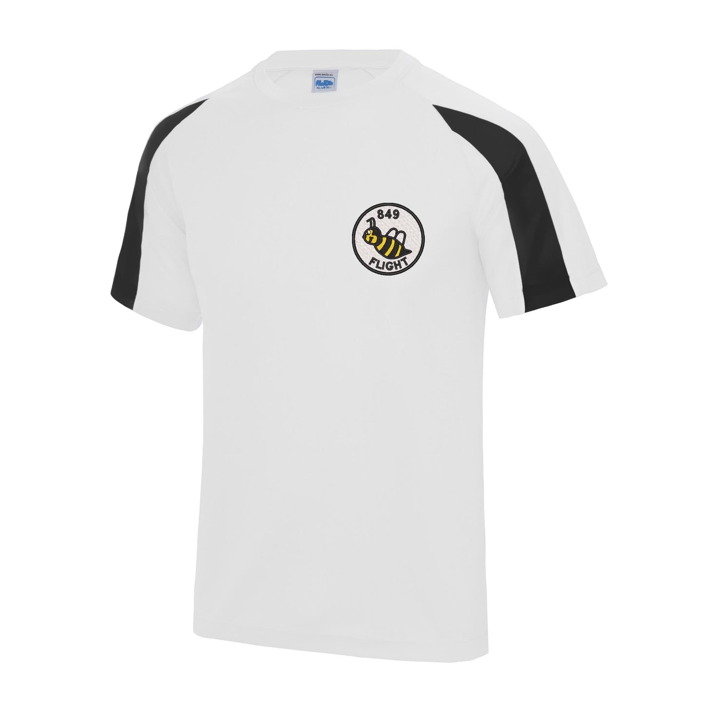 849 Squadron Flight B Contrast Polyester T-Shirt