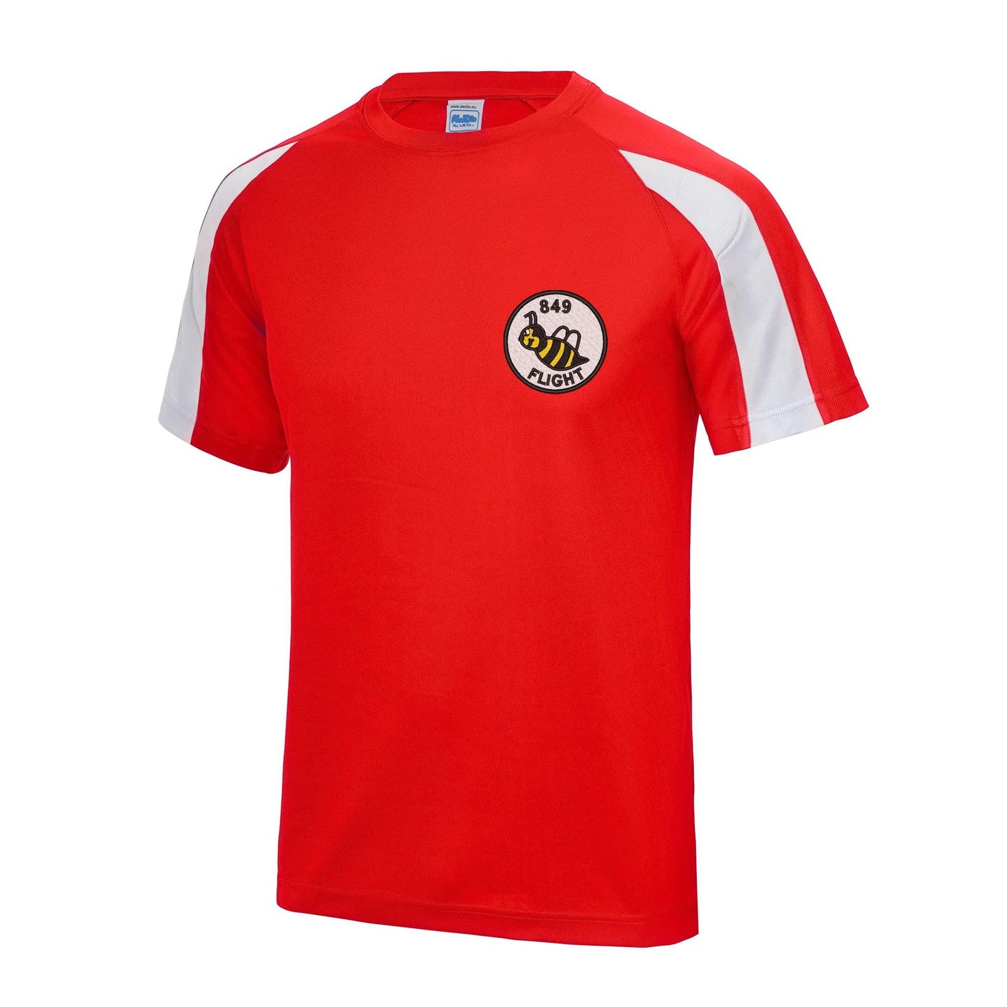 849 Squadron Flight B Contrast Polyester T-Shirt