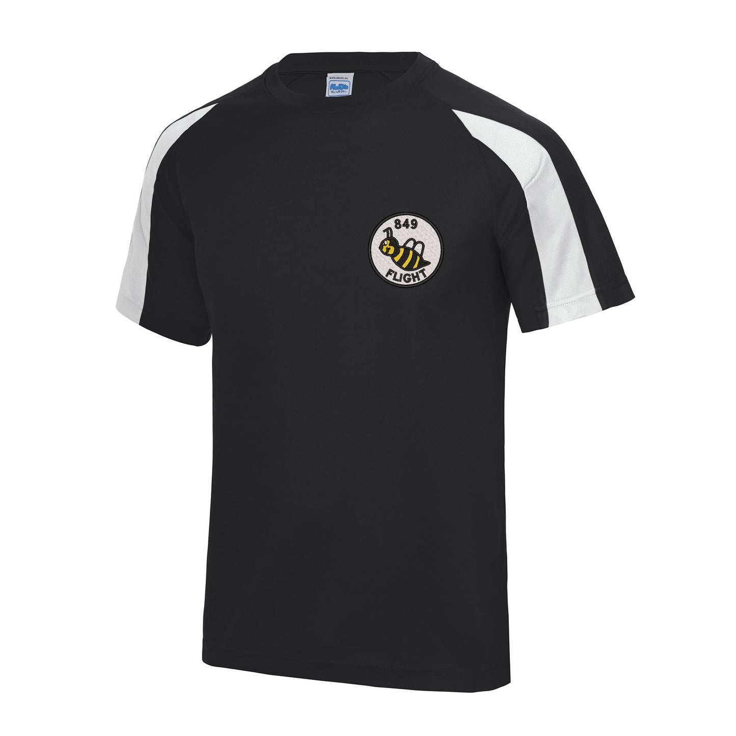 849 Squadron Flight B Contrast Polyester T-Shirt