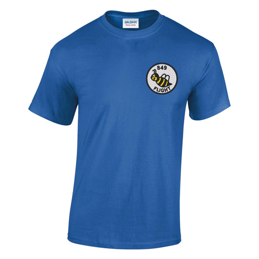 849 Squadron Flight B Cotton T-Shirt