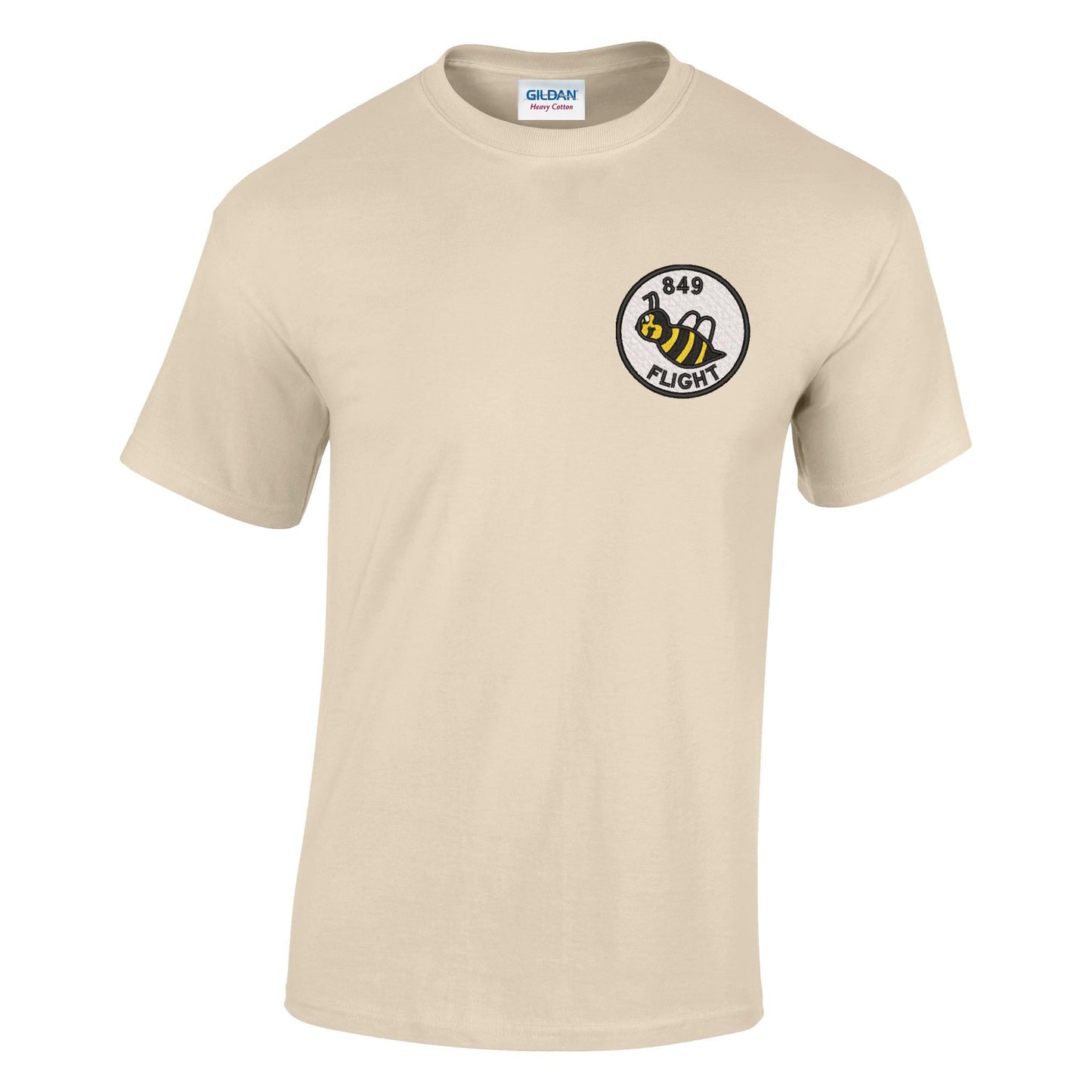 849 Squadron Flight B Cotton T-Shirt