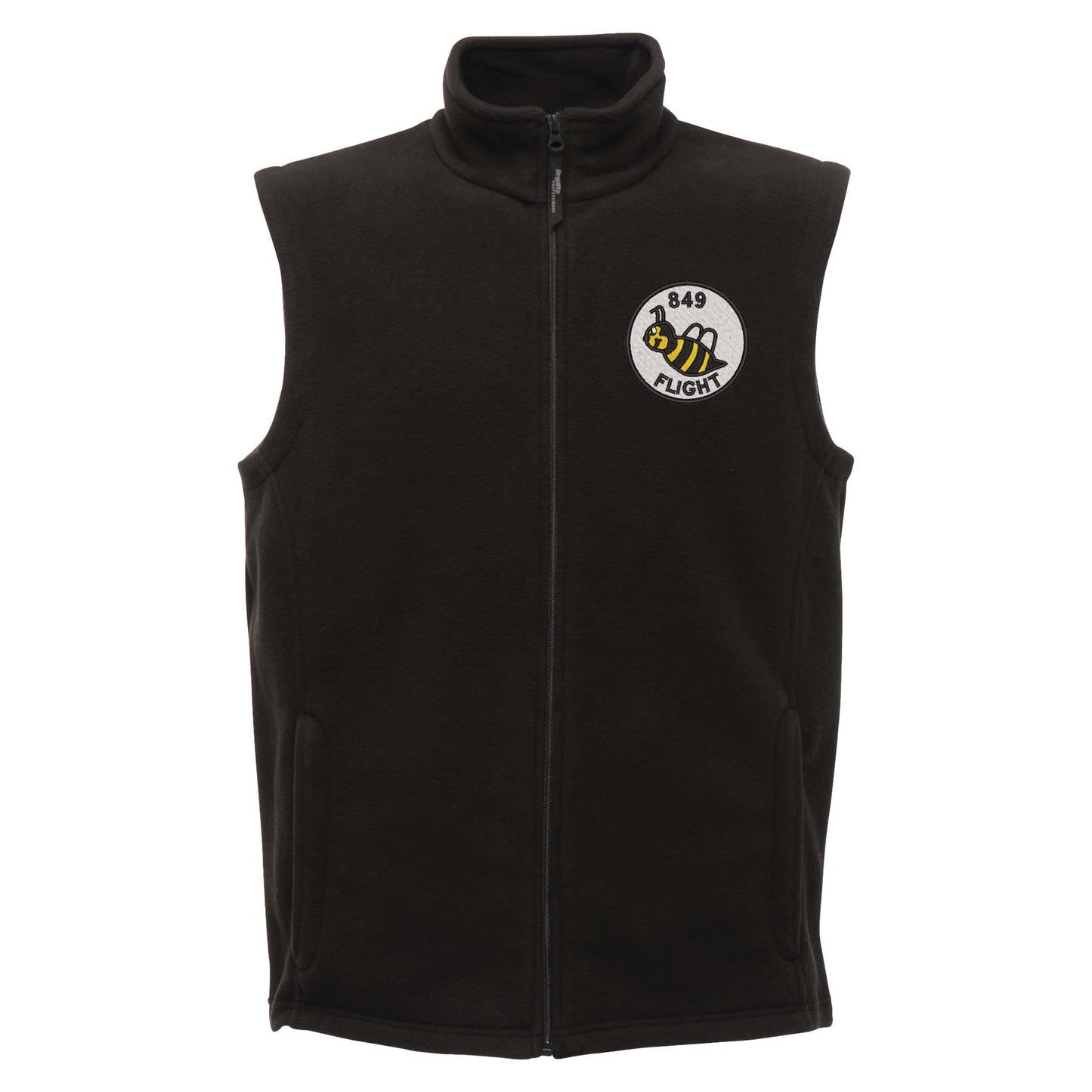 849 Squadron Flight B Regatta Fleece Bodywarmer